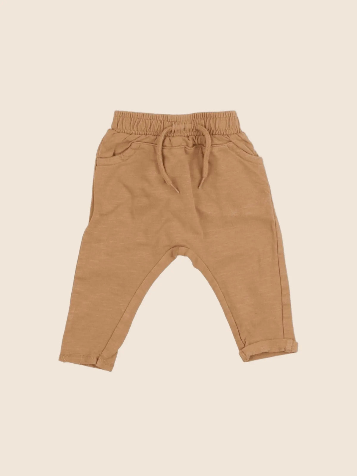 Vertbaudet - jogging marron - 3 mois