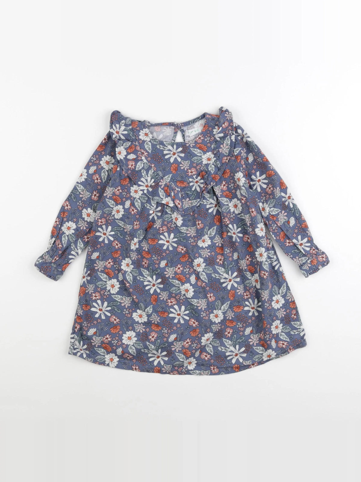 Vertbaudet - robe gris - 3 ans