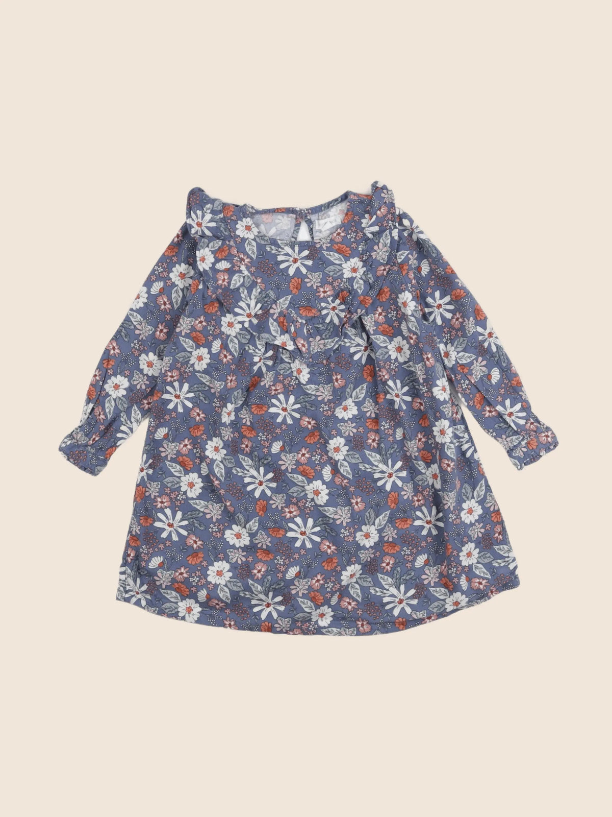Vertbaudet - robe gris - 3 ans