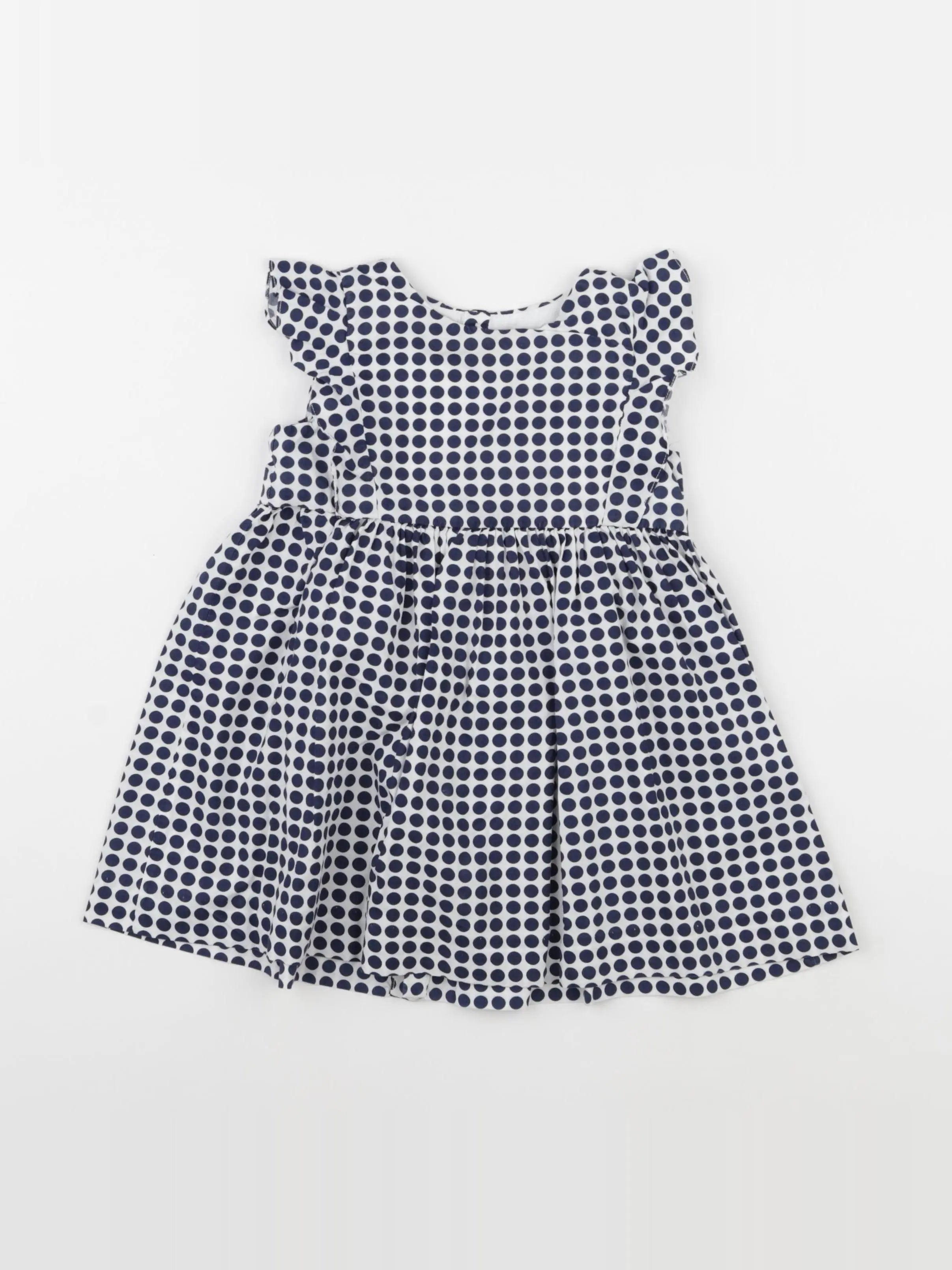 Jacadi - robe bleu - 24 mois