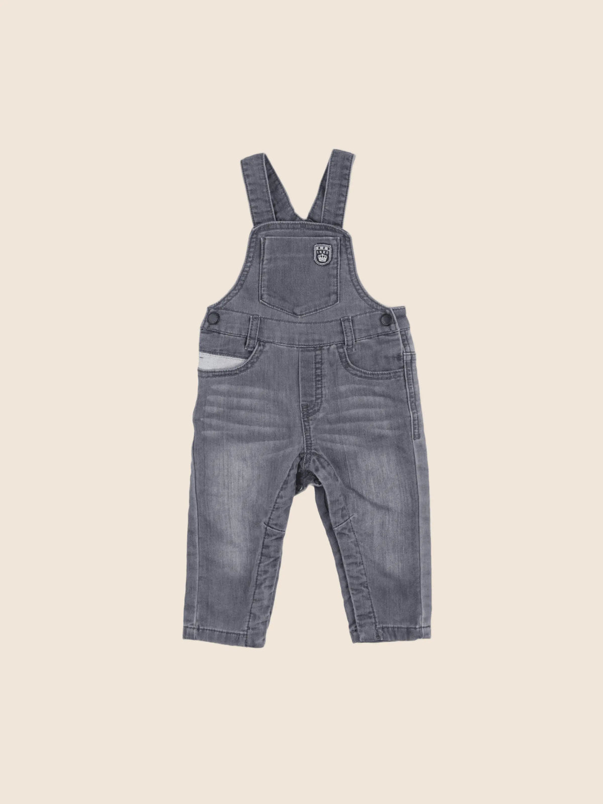 IKKS - salopette gris - 12 mois