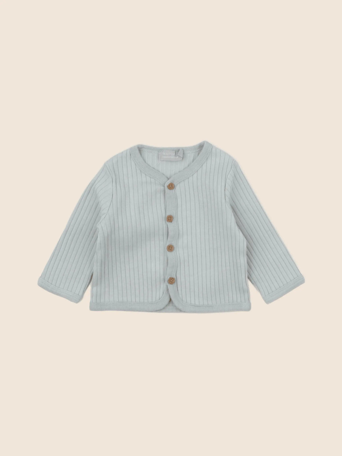 Boutchou - sweat vert - 6 mois