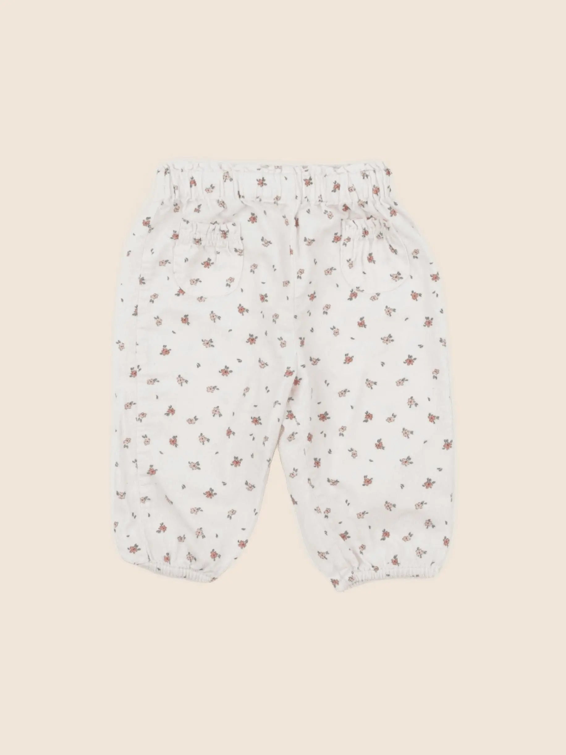 Vertbaudet - pantalon multicolore - 6 mois