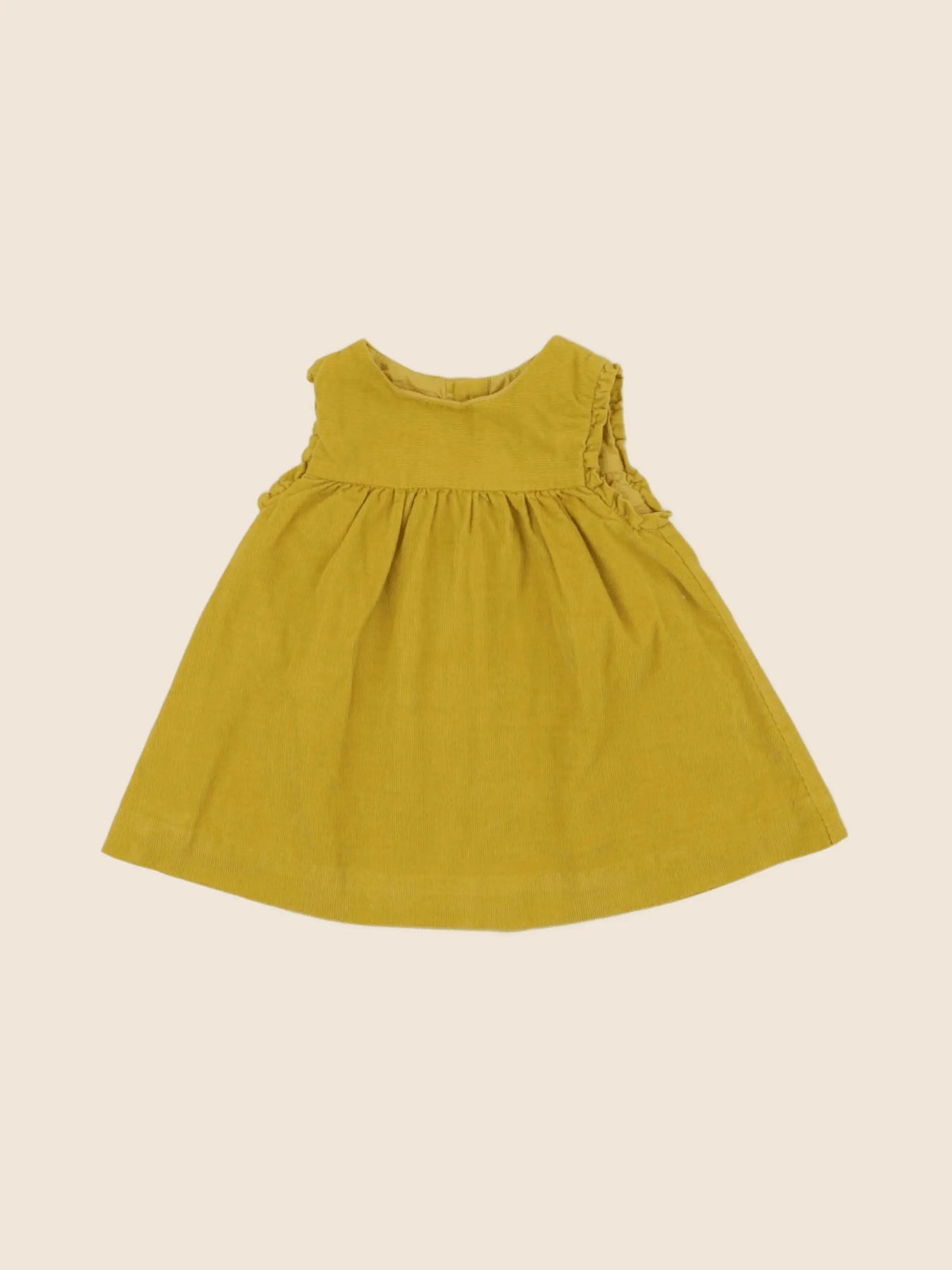 Jacadi - robe jaune - 3 mois