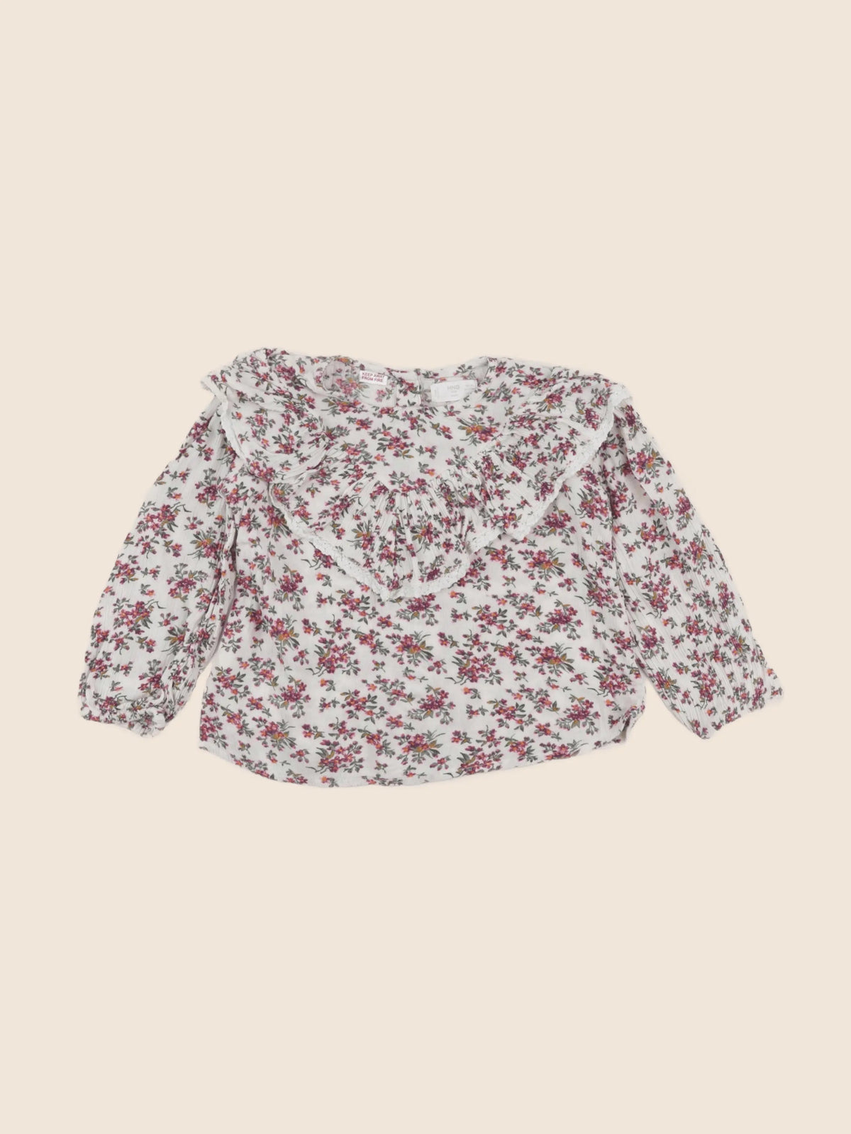 Mango - blouse multicolore - 18/24 mois