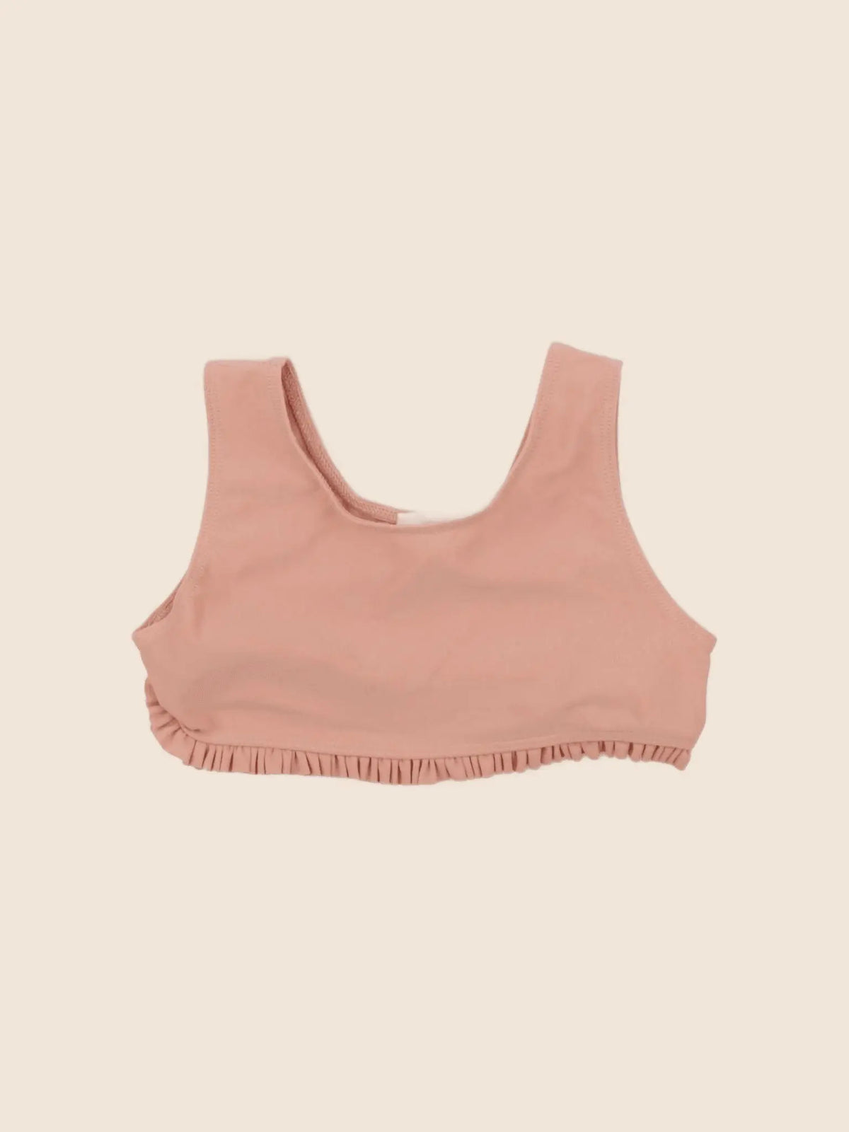 Les petits dores - maillot de bain rose - 3/4 ans