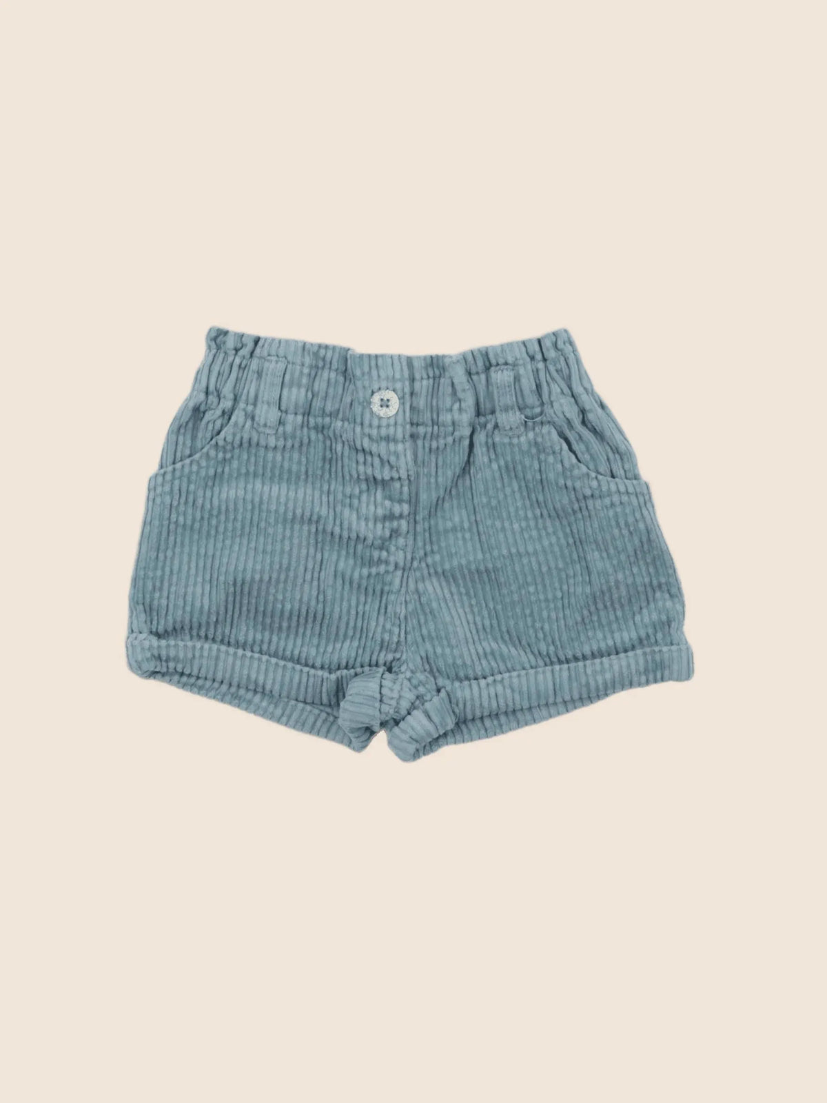 Tape à l'oeil - short bleu - 12 mois
