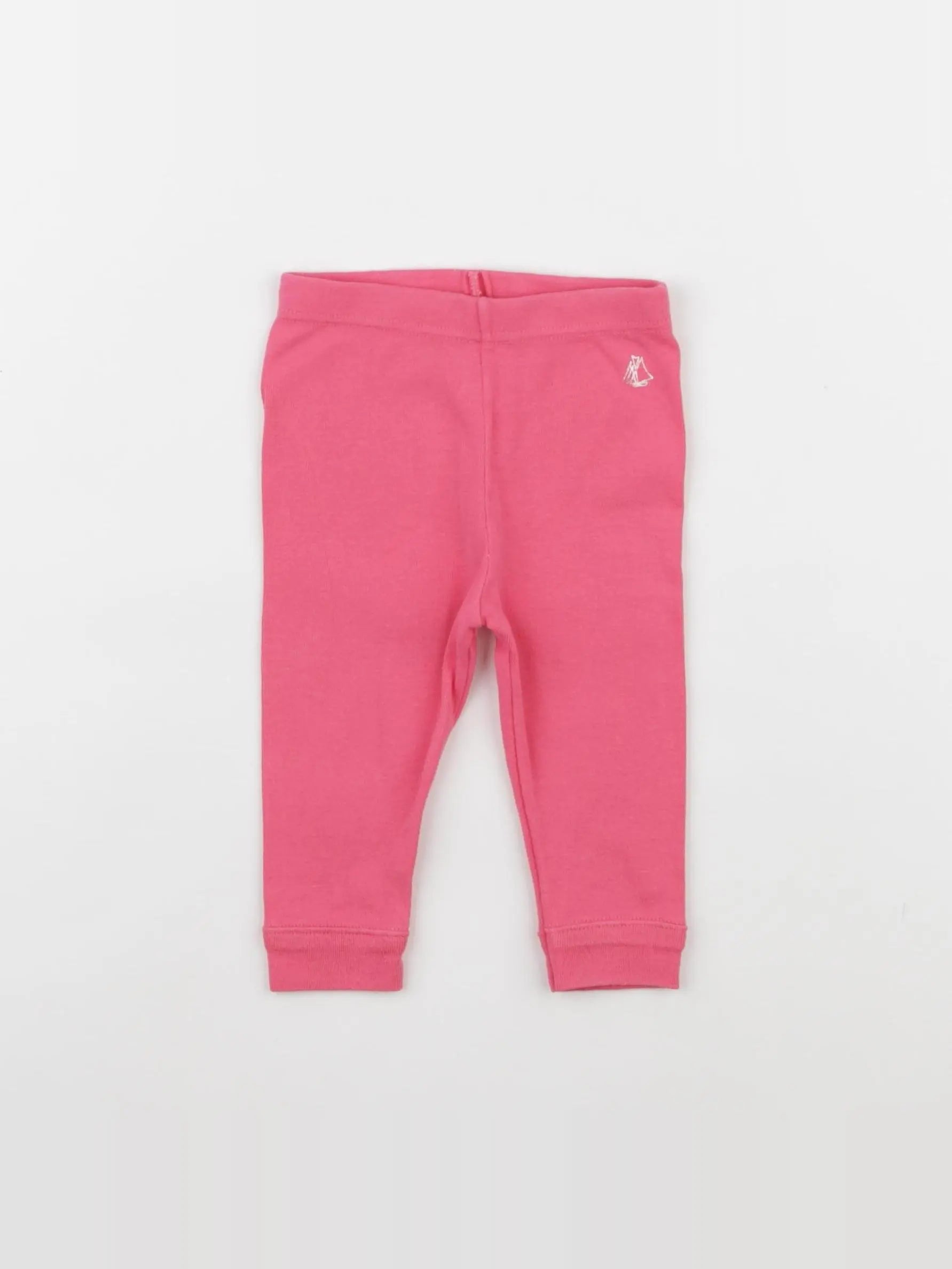 Petit Bateau - legging rose - 6 mois
