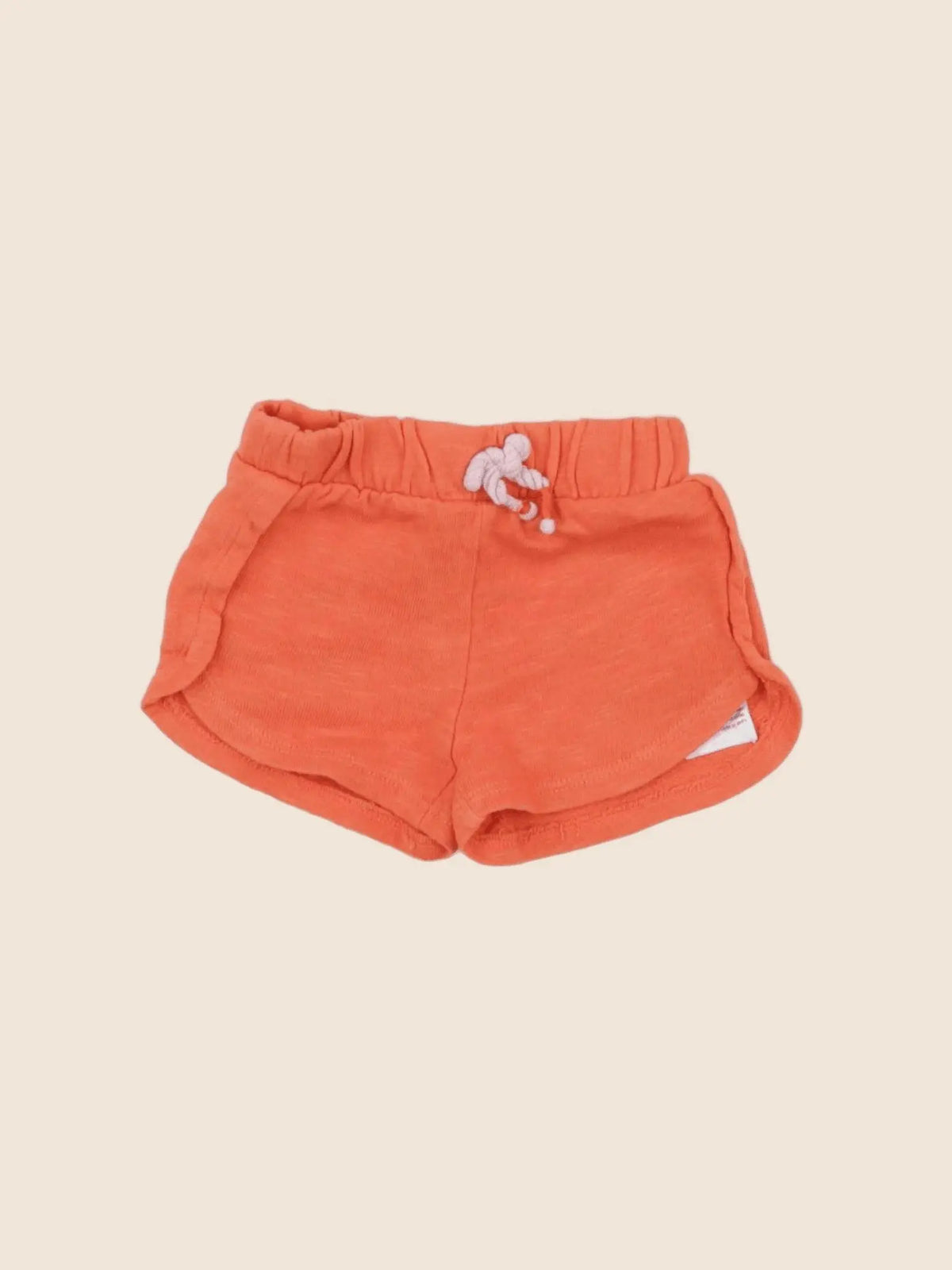 Vertbaudet - short orange - 3 mois