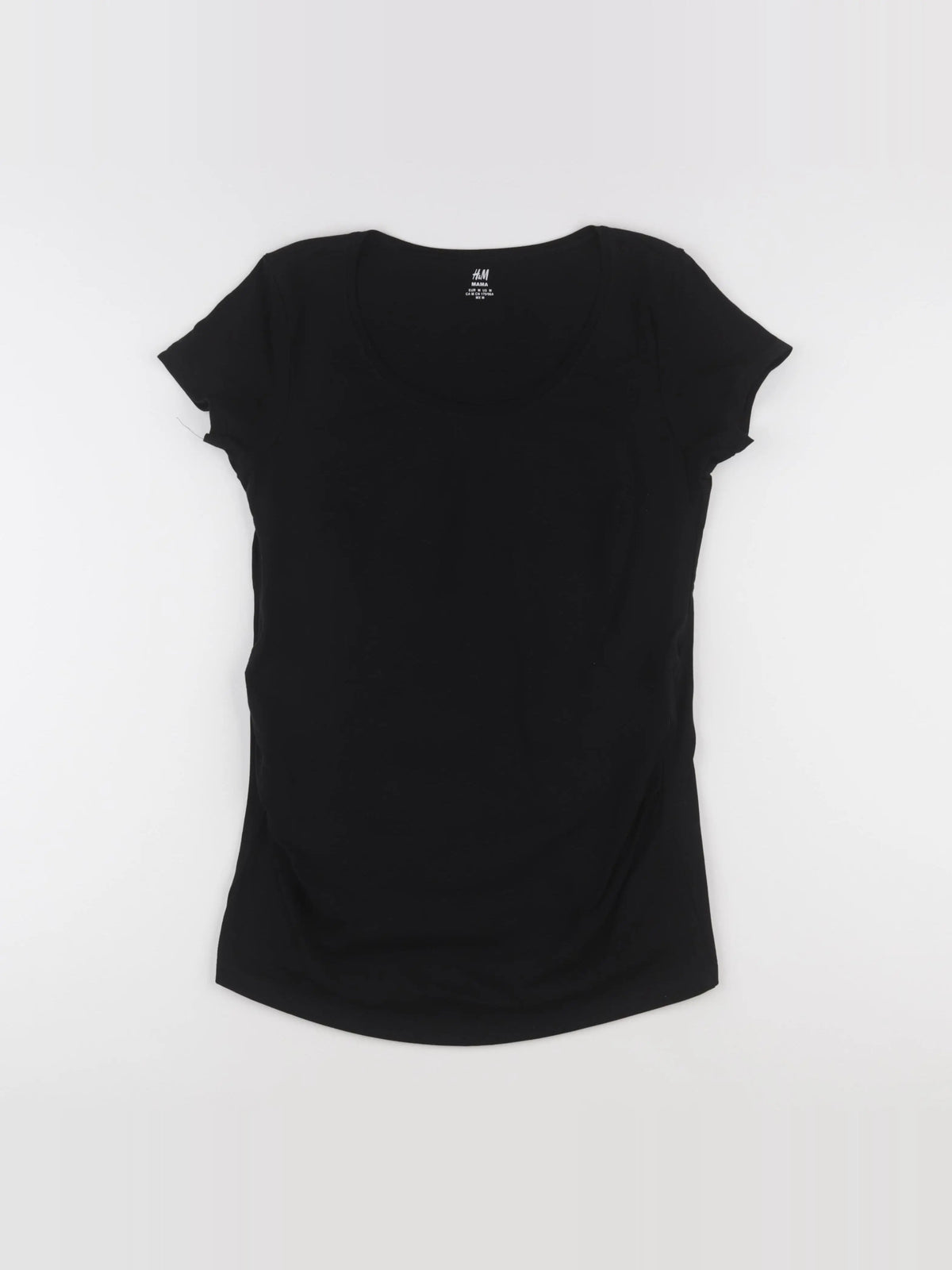 H&M - tee-shirt grossesse noir - 40 à 42