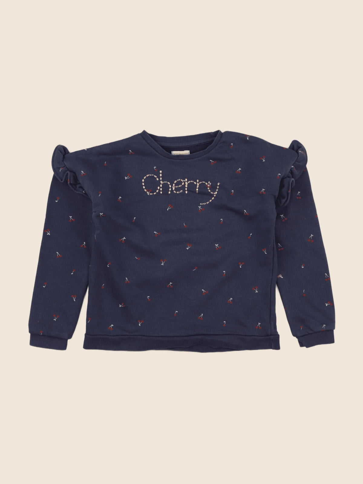 Vertbaudet - sweat bleu - 10 ans