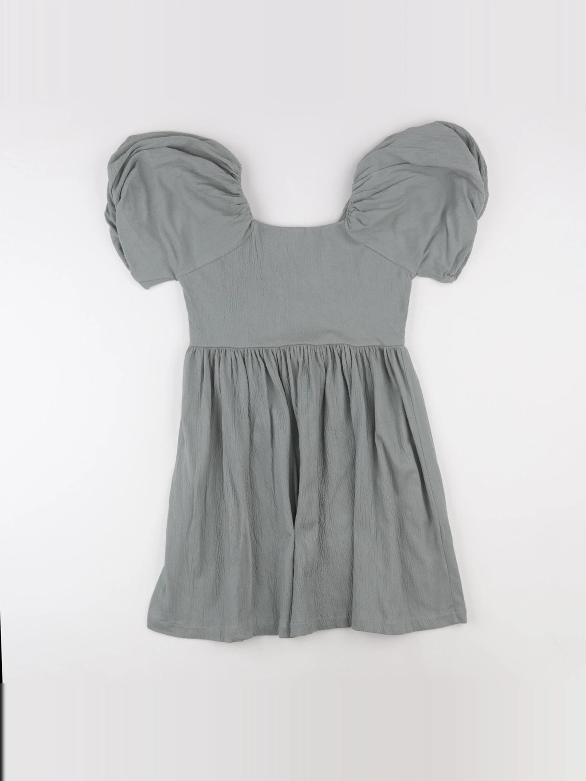 Vertbaudet - robe vert - 10 ans