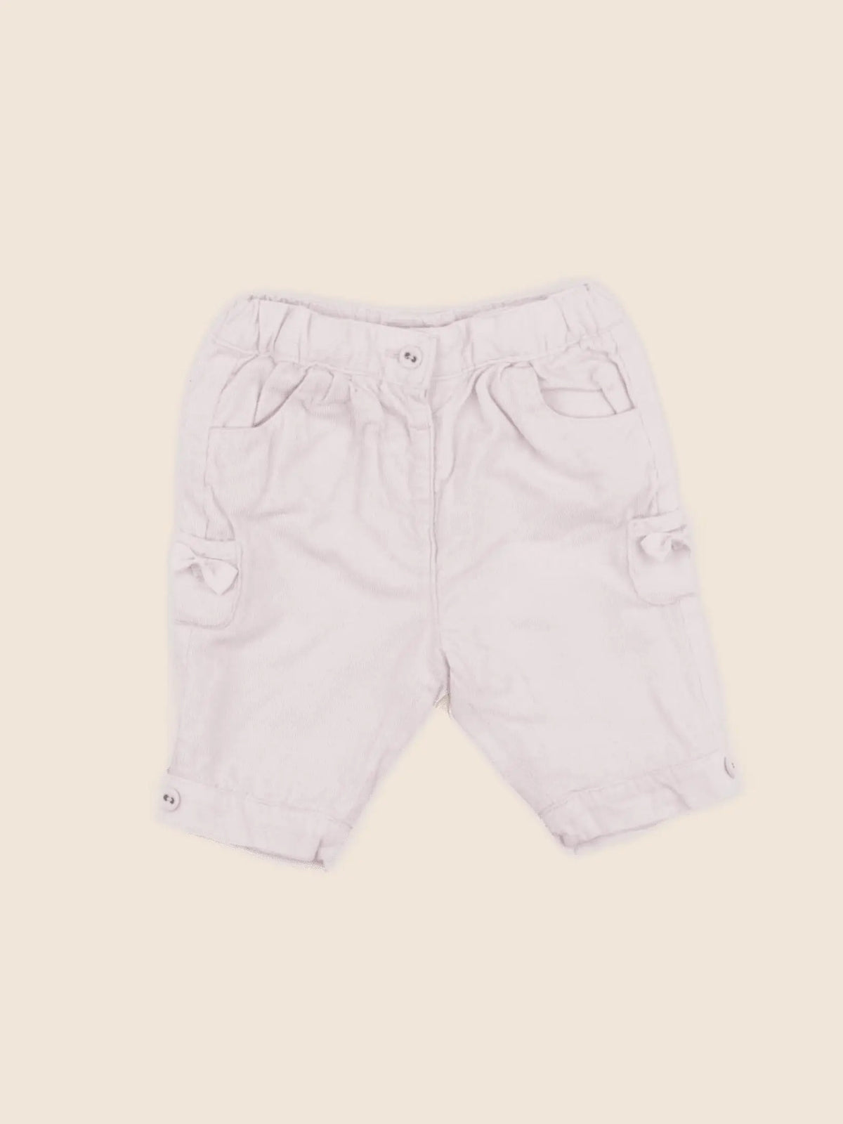Cyrillus - pantalon rose - 6 mois