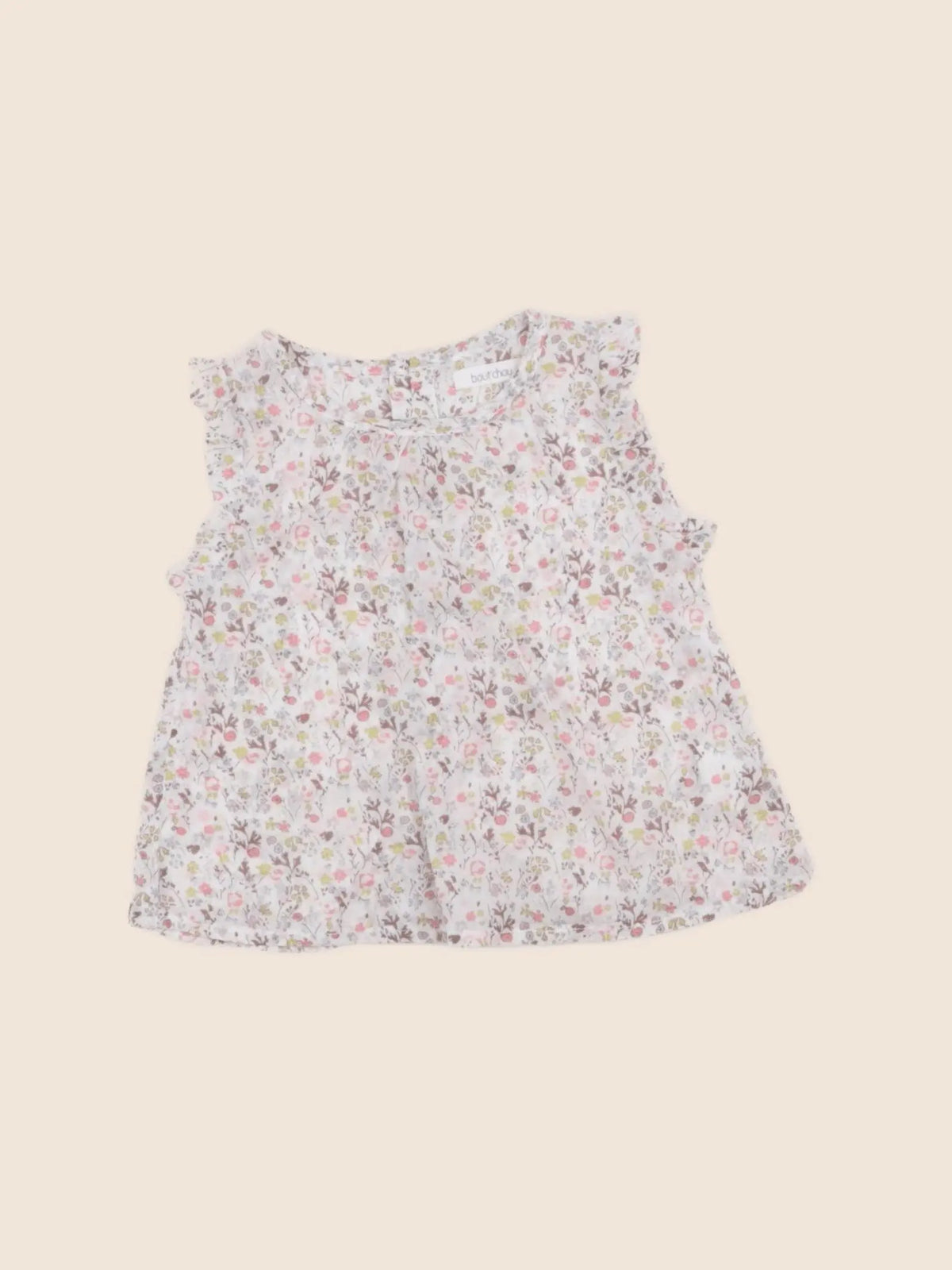 Boutchou - blouse multicolore - 3 mois