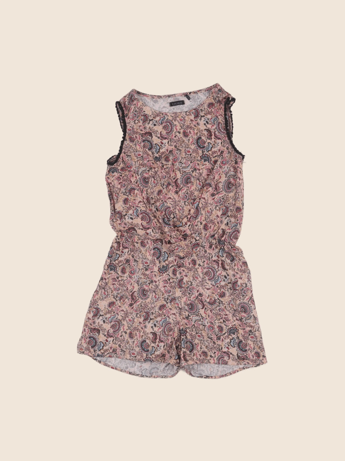 IKKS - combinaison rose - 10 ans