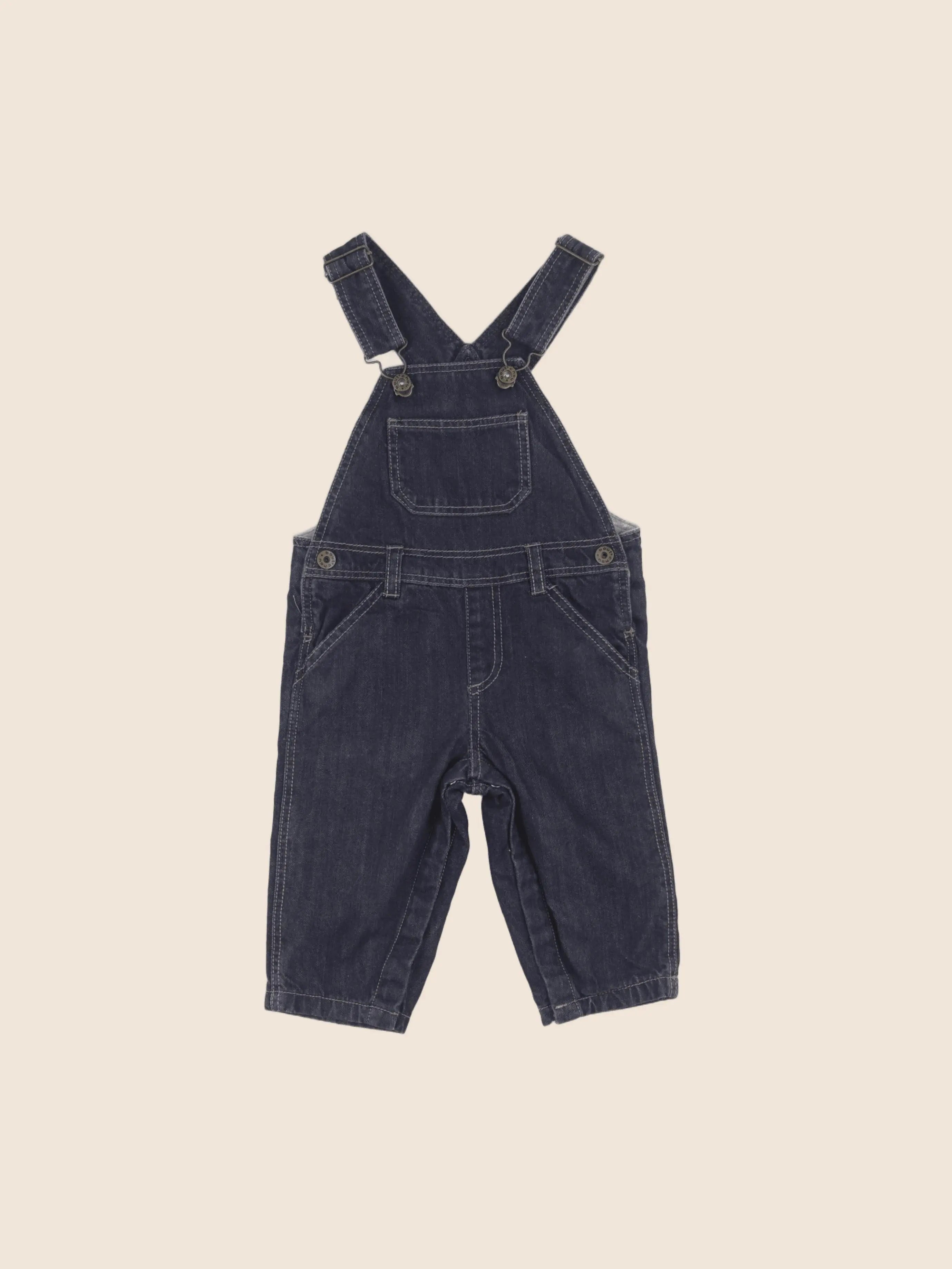 Boutchou - salopette bleu - 6 mois