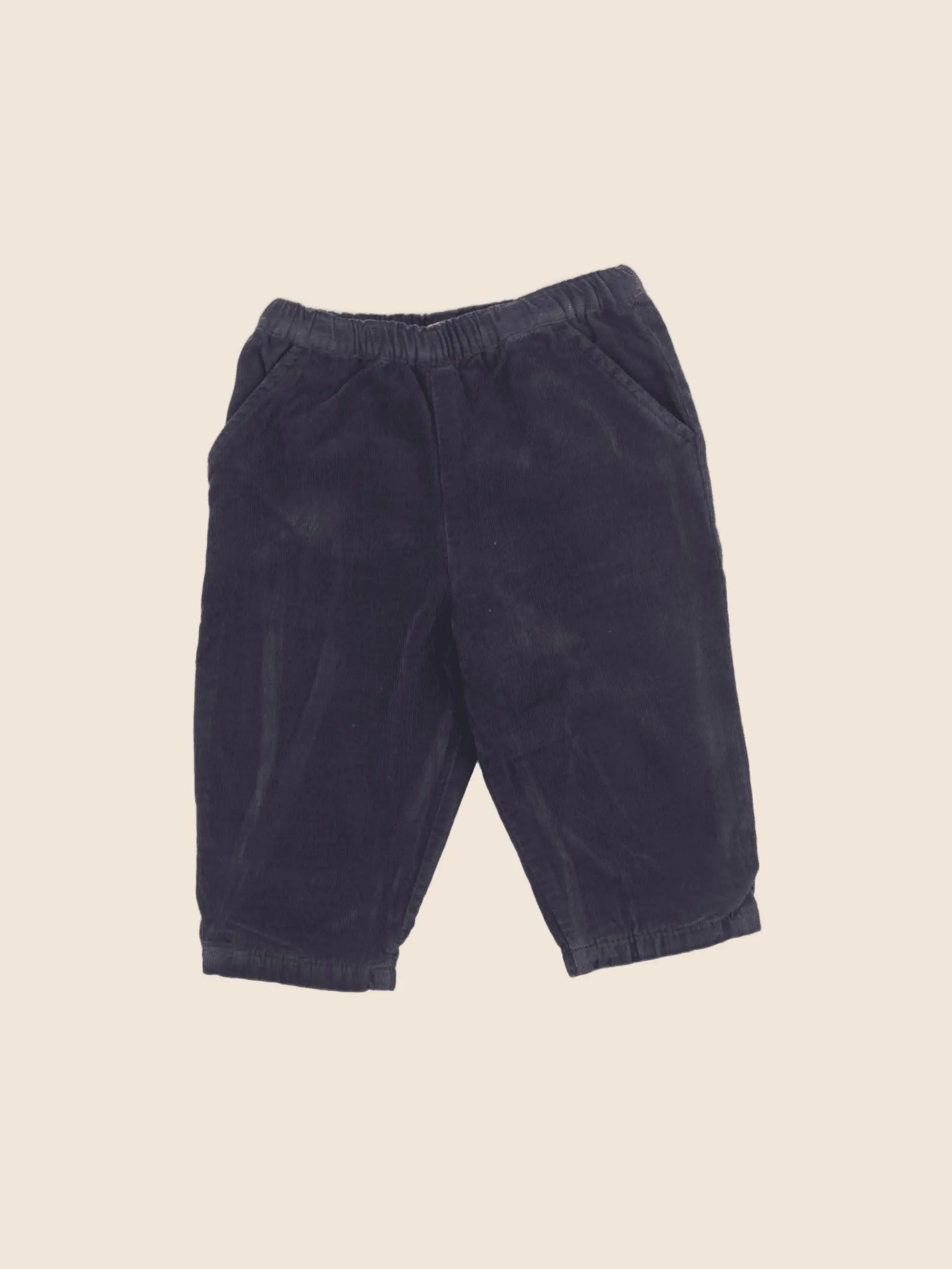 Boutchou - pantalon bleu - 6 mois