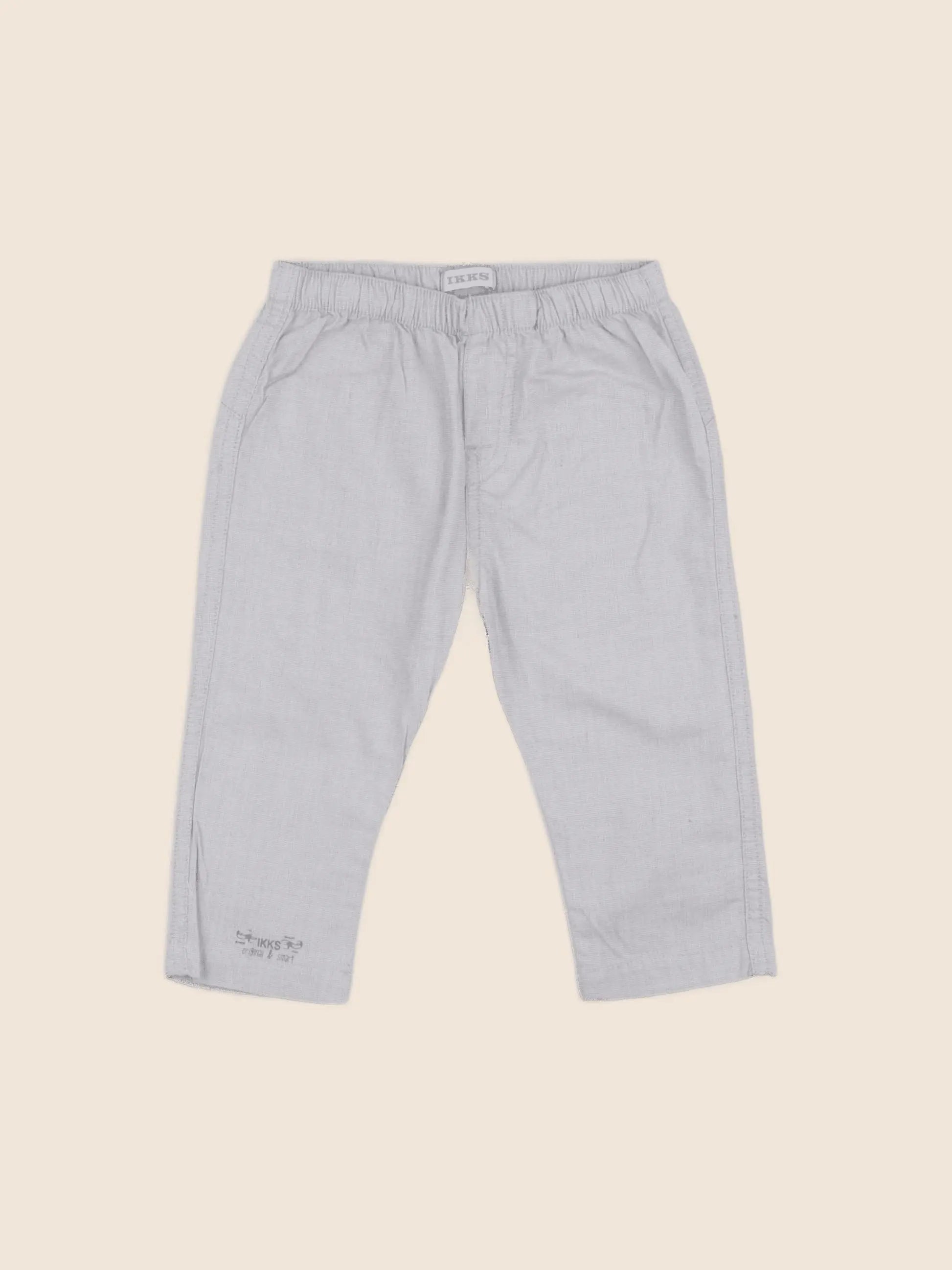 IKKS - pantalon gris - 6 mois