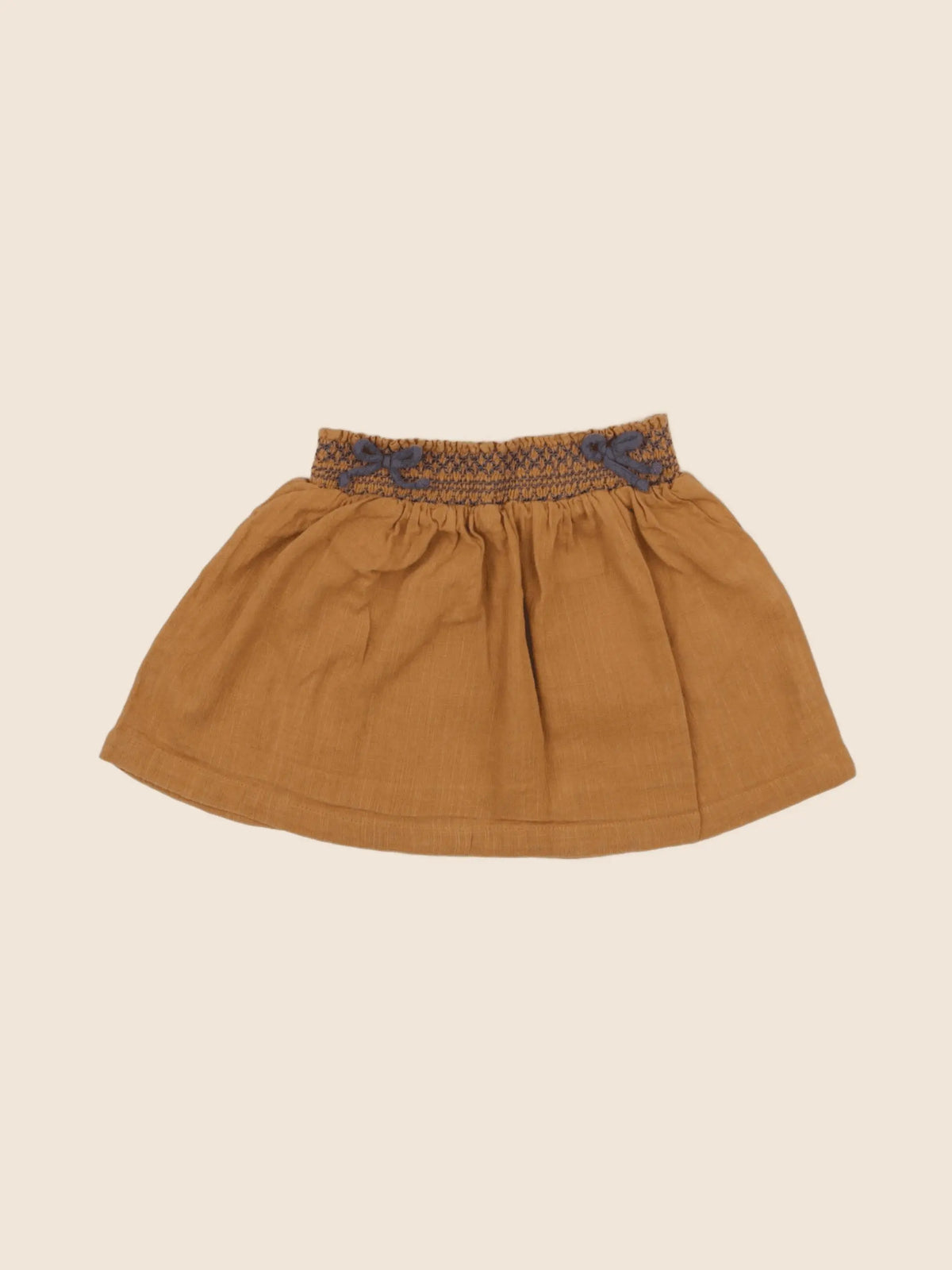 Vertbaudet - jupe marron - 24 mois