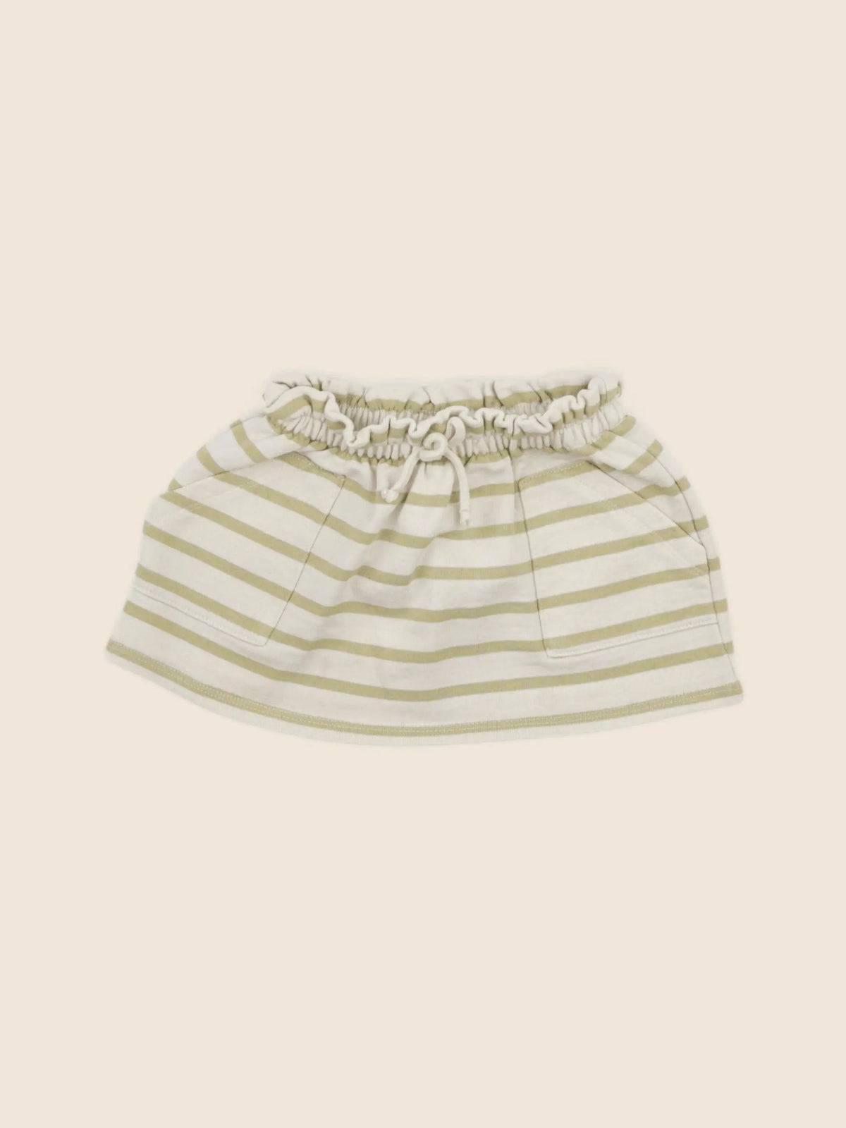 Vertbaudet - jupe beige - 2 ans