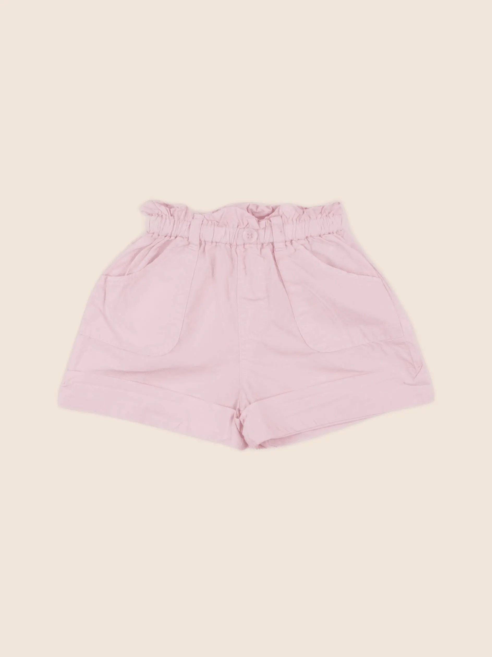 Zara - short rose - 9/12 mois