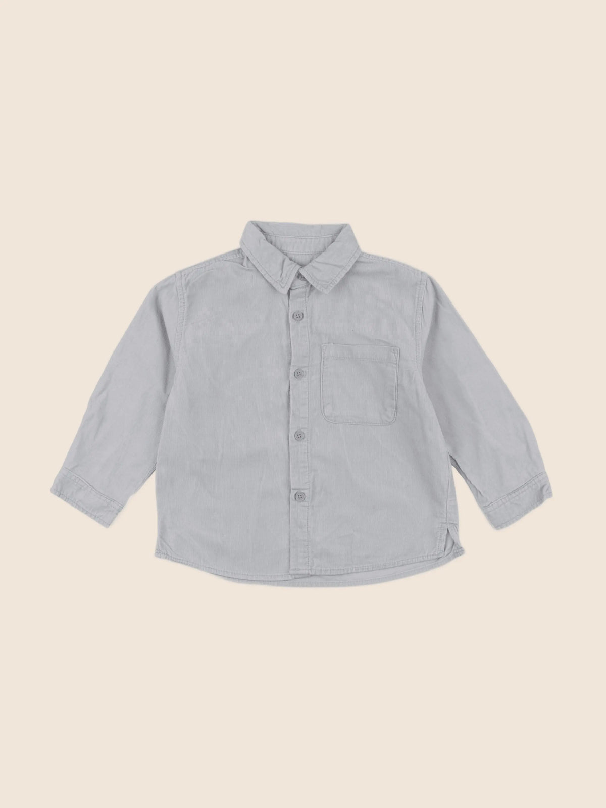 Zara - chemise gris - 18/24 mois