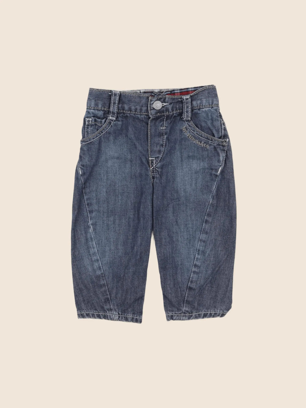 Levi's - pantalon bleu - 6 mois