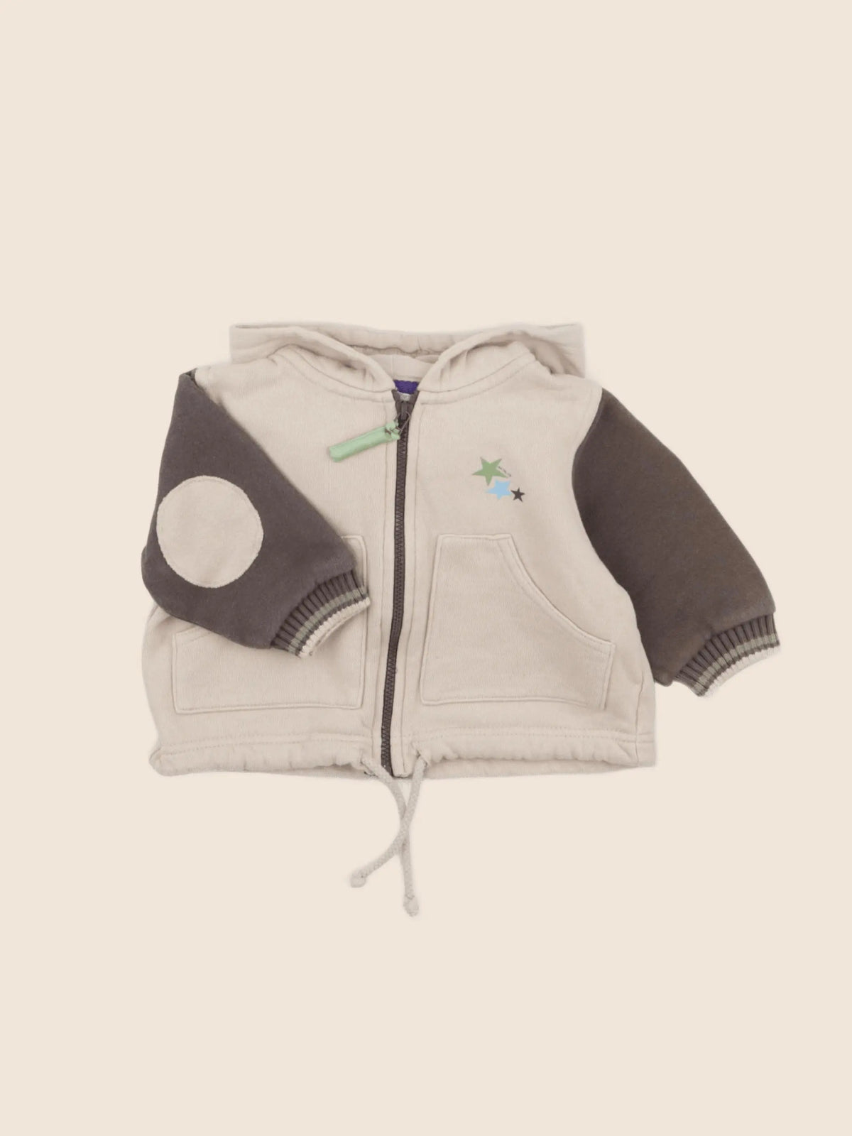 Natalys - sweat beige - 6 mois