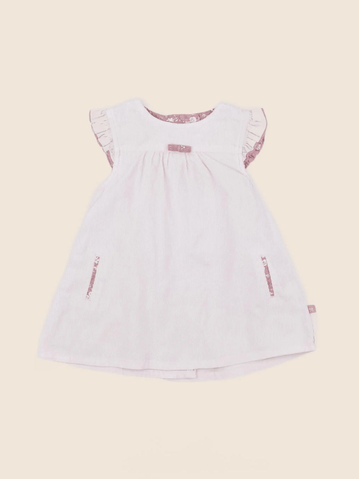 Cadet Rousselle - robe rose - 6 mois
