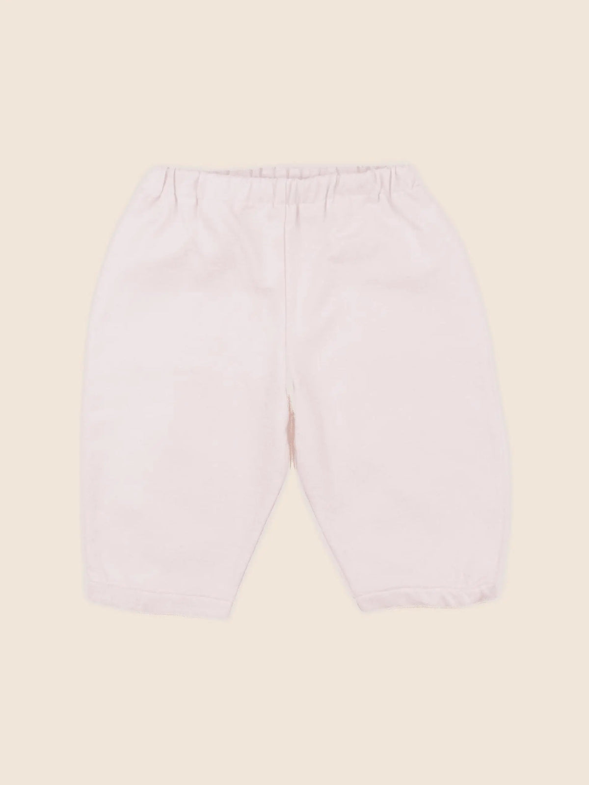 Natalys - pantalon doublé rose - 6 mois