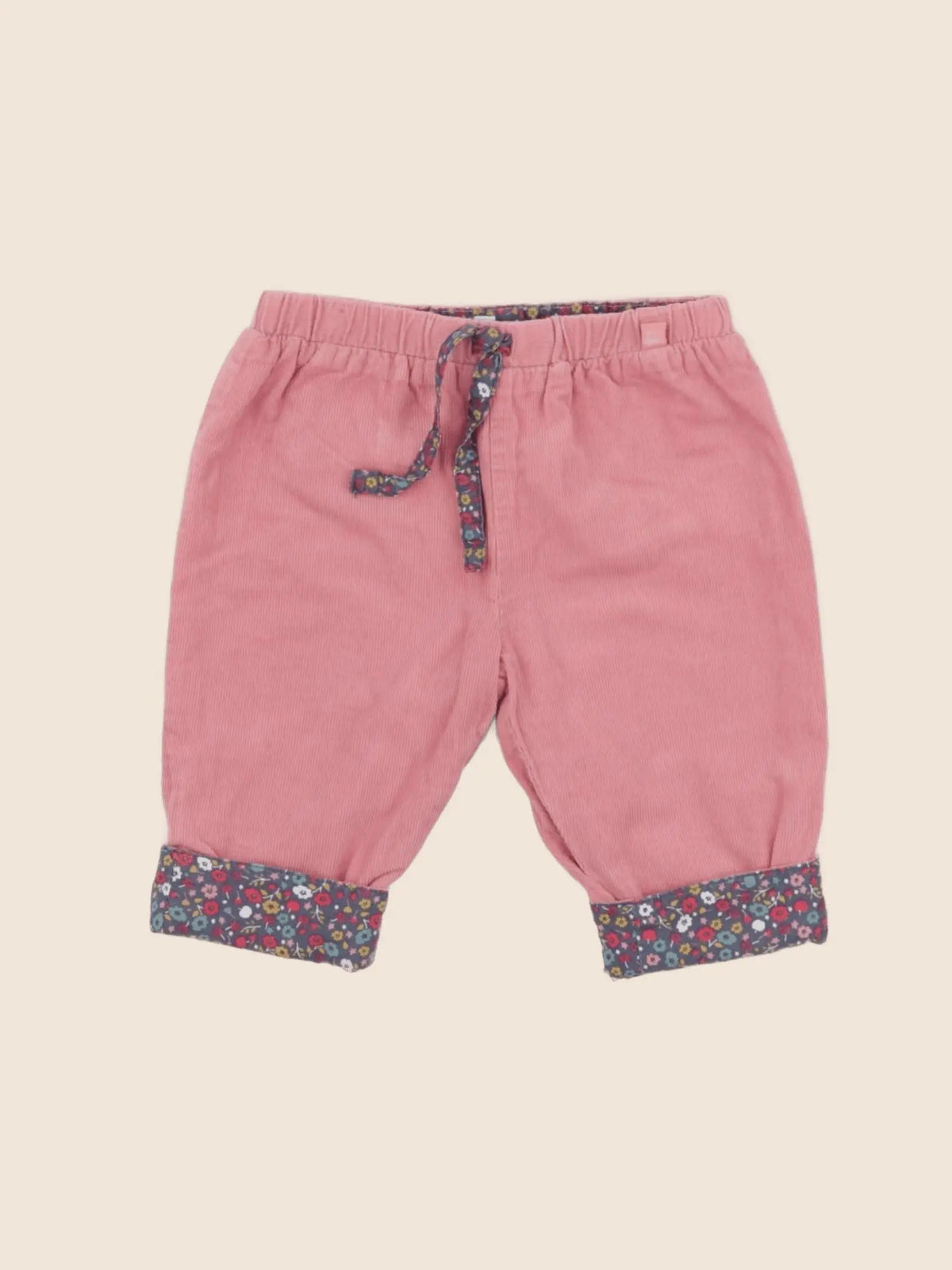 Cadet Rousselle - pantalon rose - 6 mois