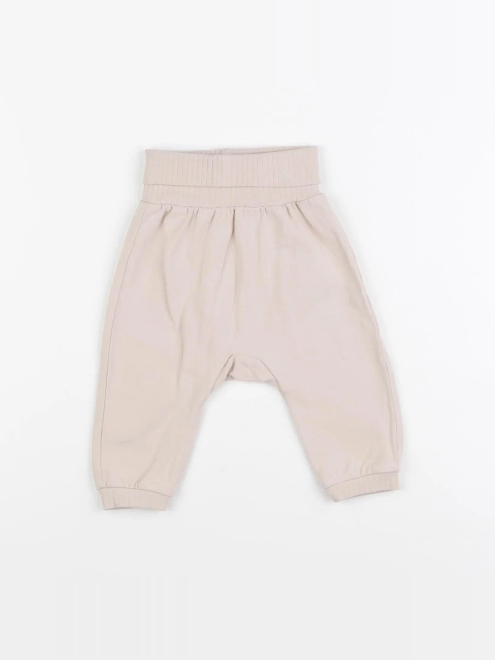 H&M - sarouel beige - 1/3 mois