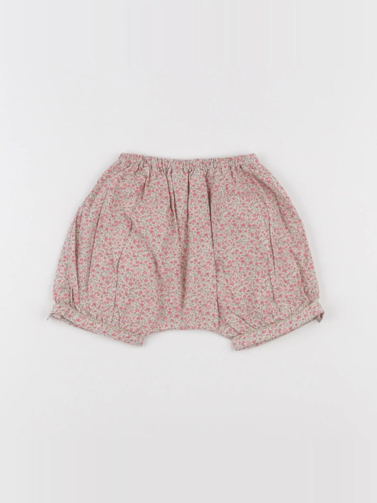 Petit Bateau - bloomer beige - 6 mois