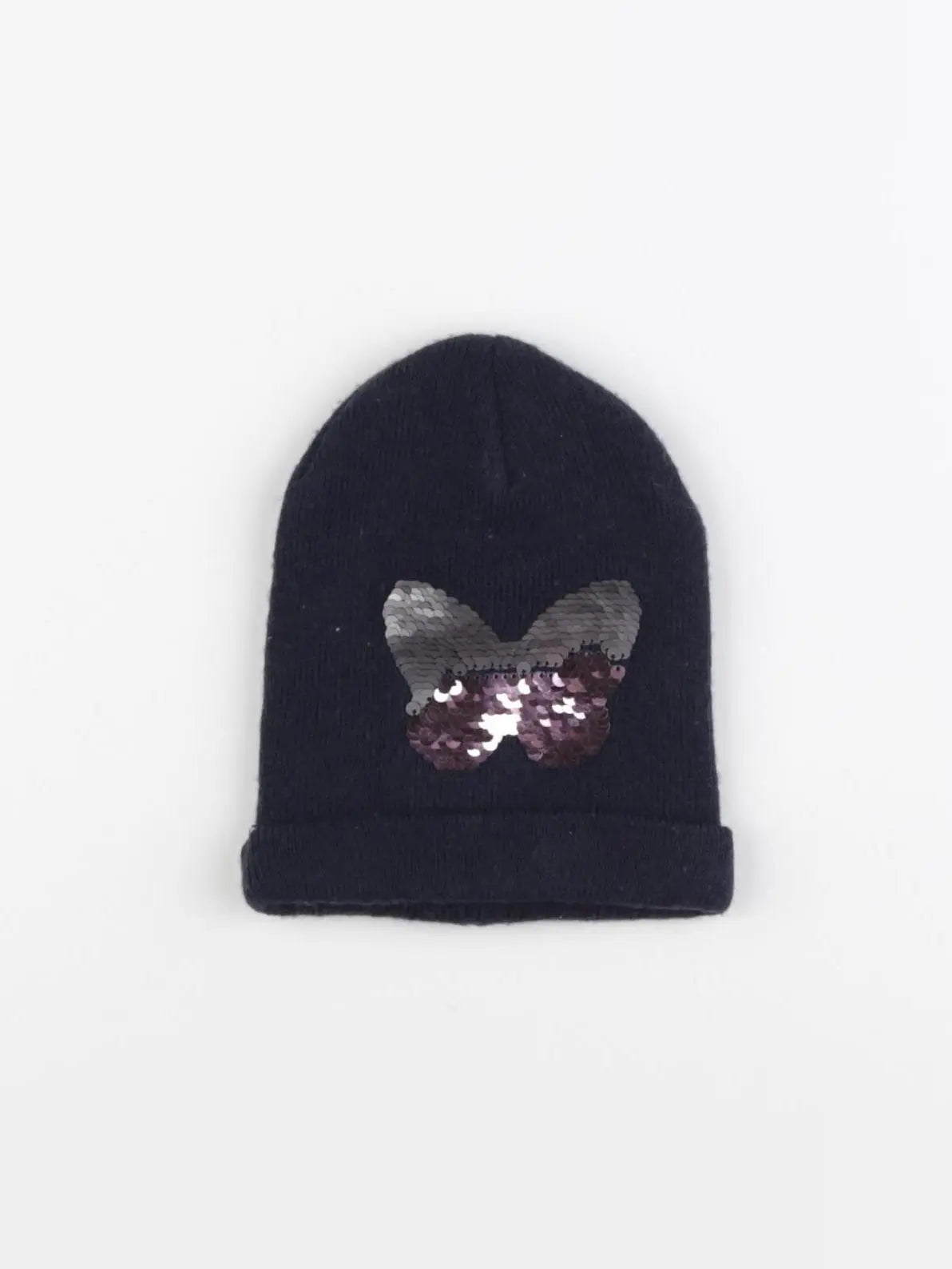 Vertbaudet - bonnet bleu - 2/3 ans