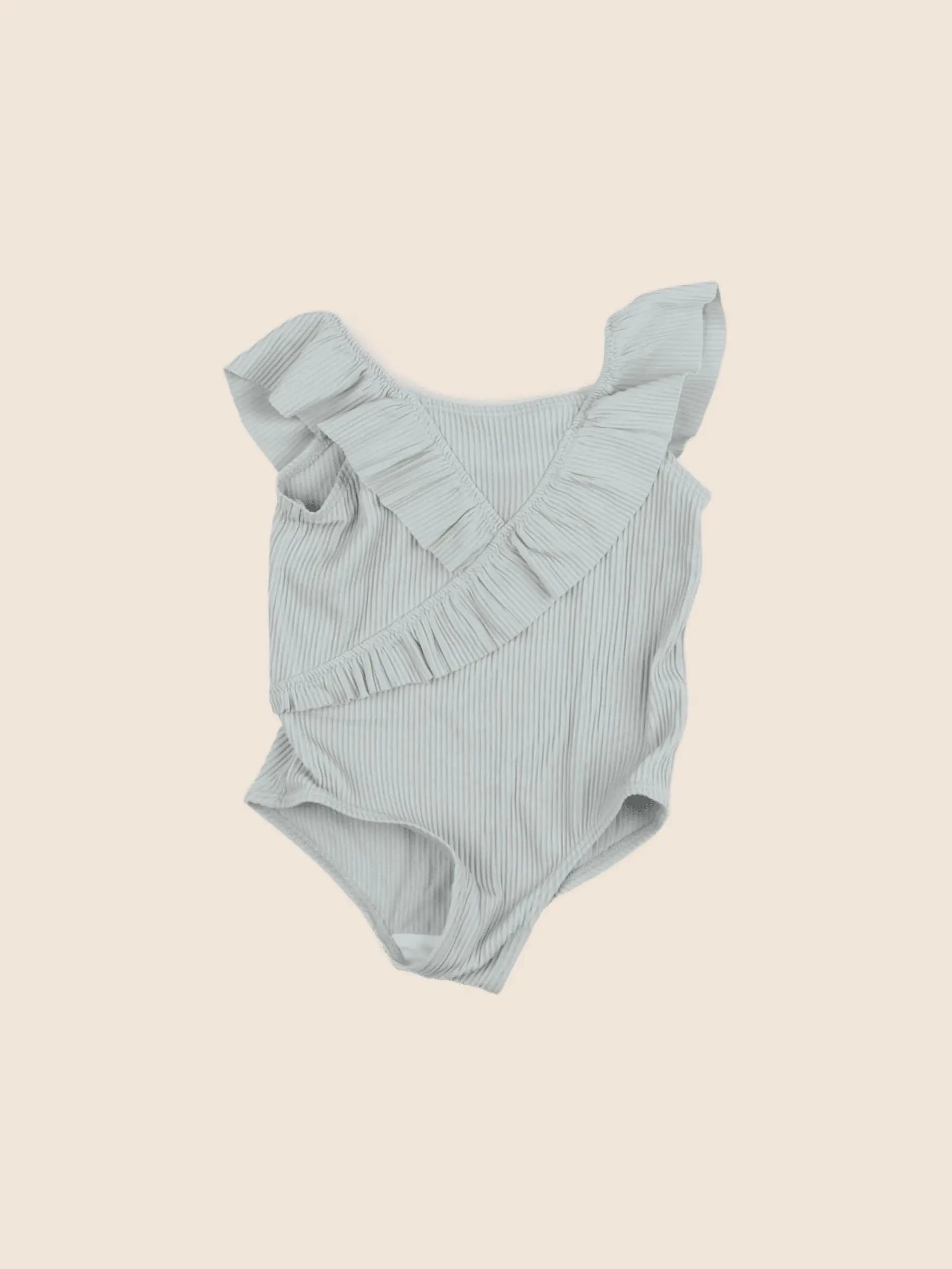 H&M - maillot de bain vert - 9/12 mois