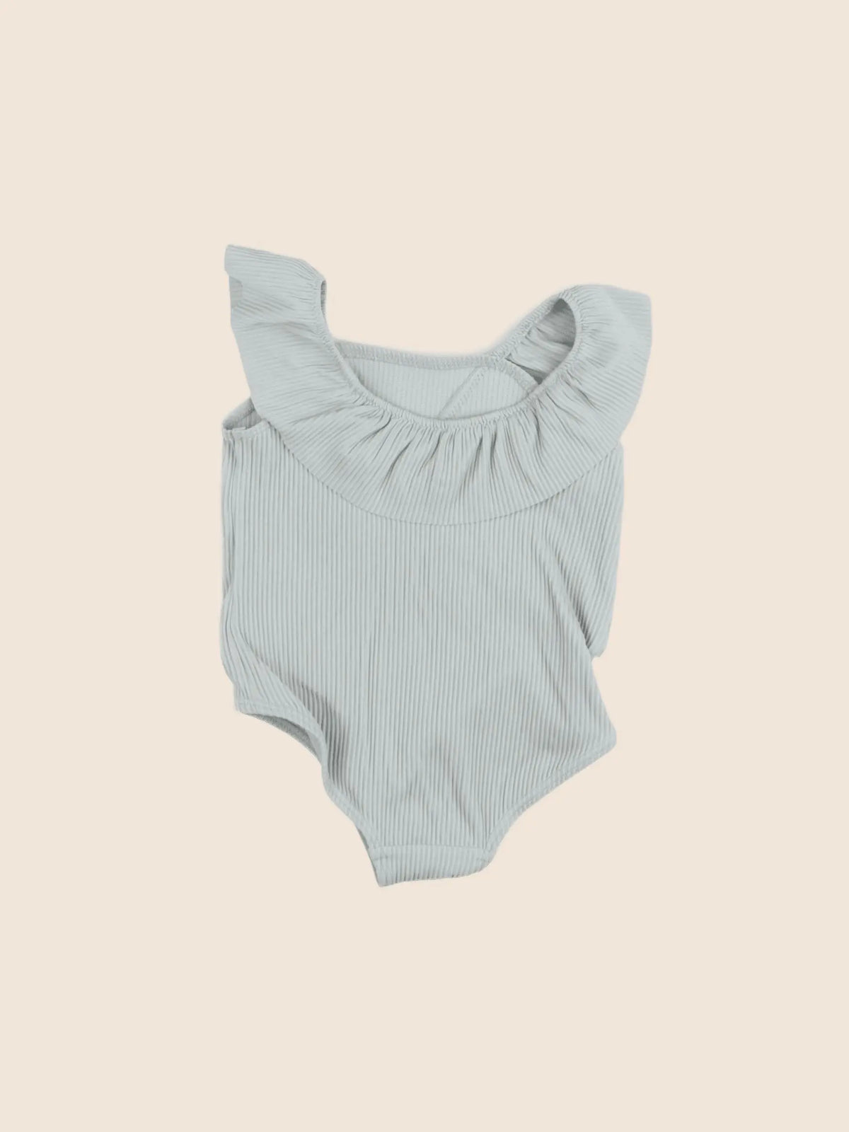 H&M - maillot de bain vert - 9/12 mois