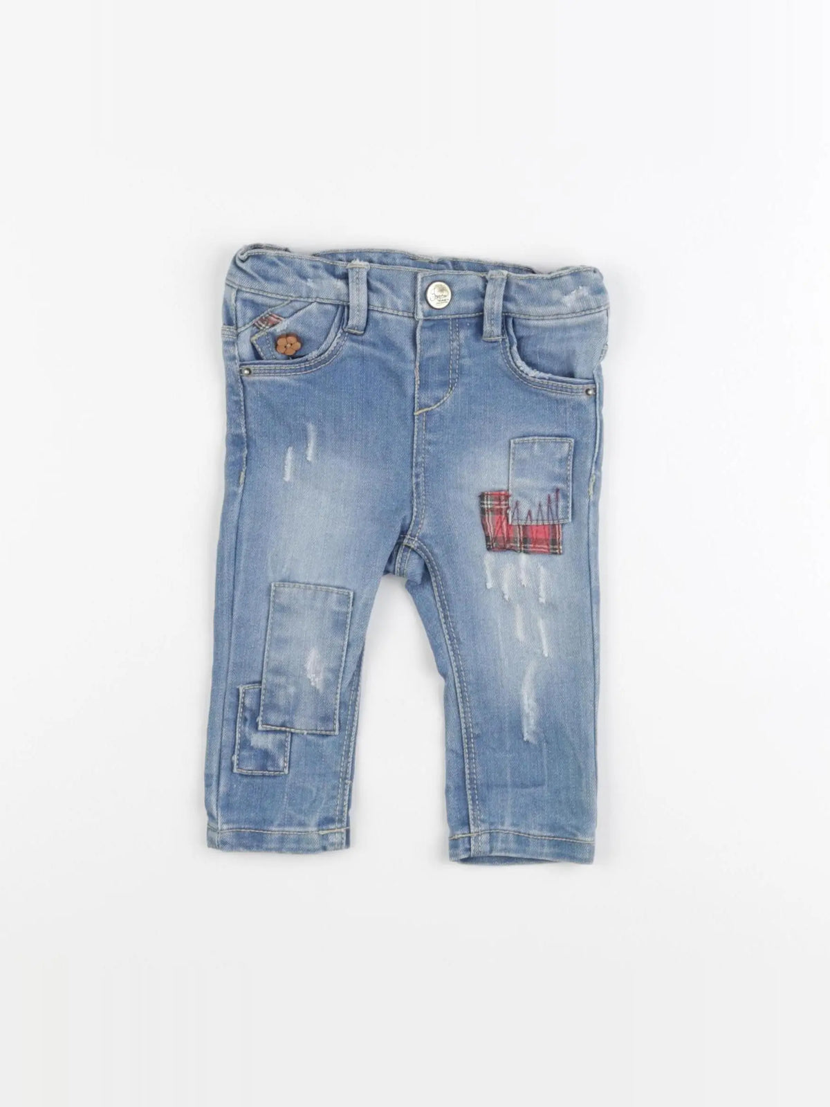 Zara - jean bleu - 3/6 mois