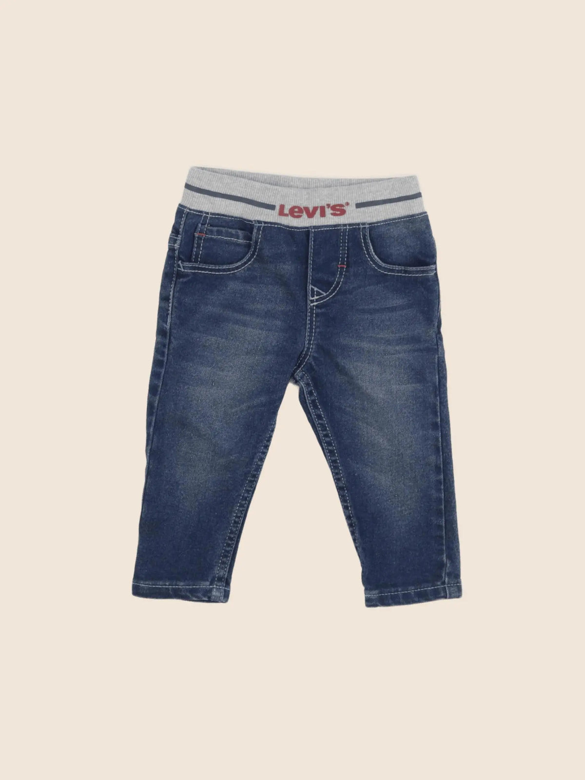 Levi's - jean bleu - 6 mois