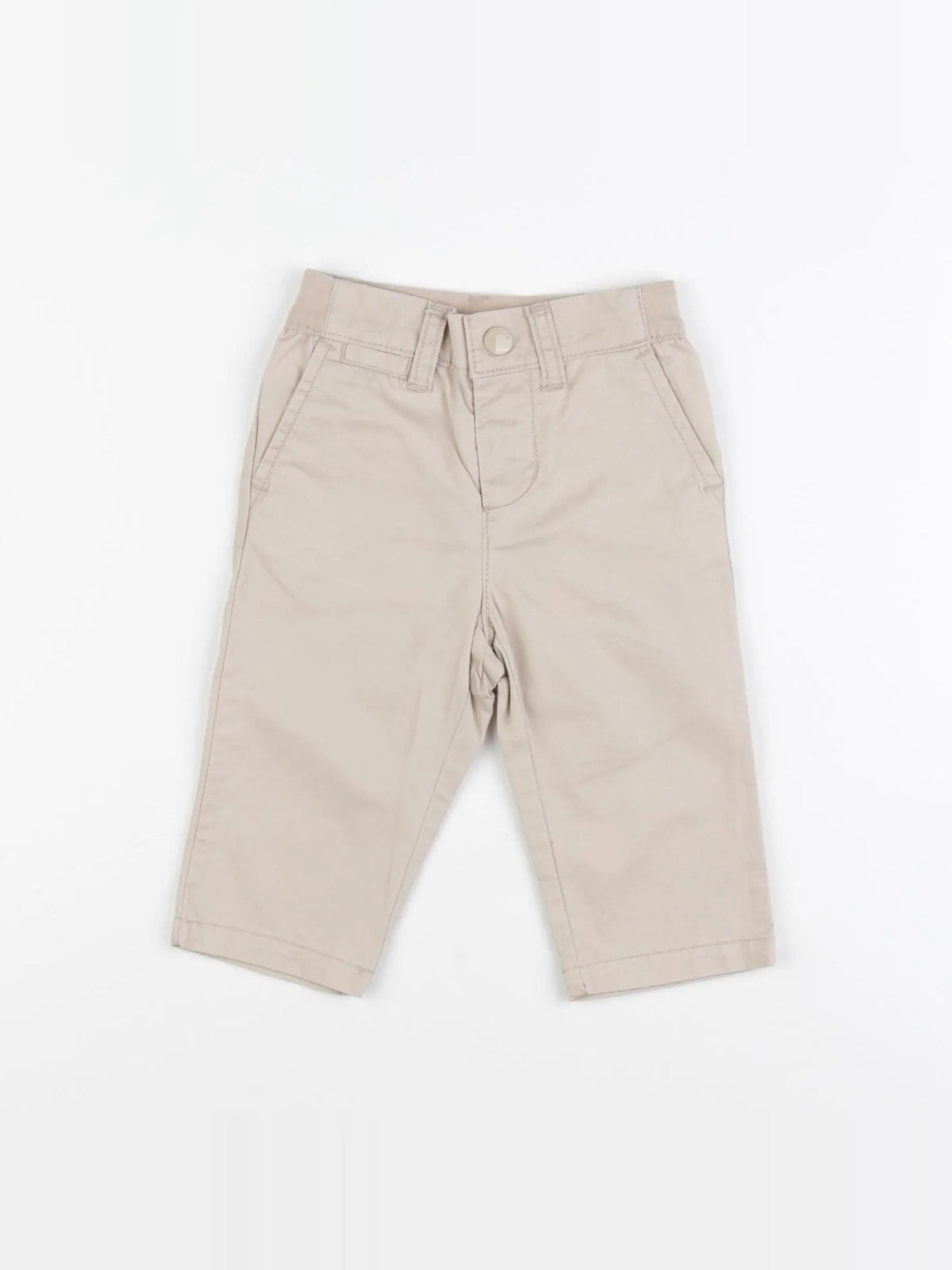 GAP - pantalon beige - 6/12 mois