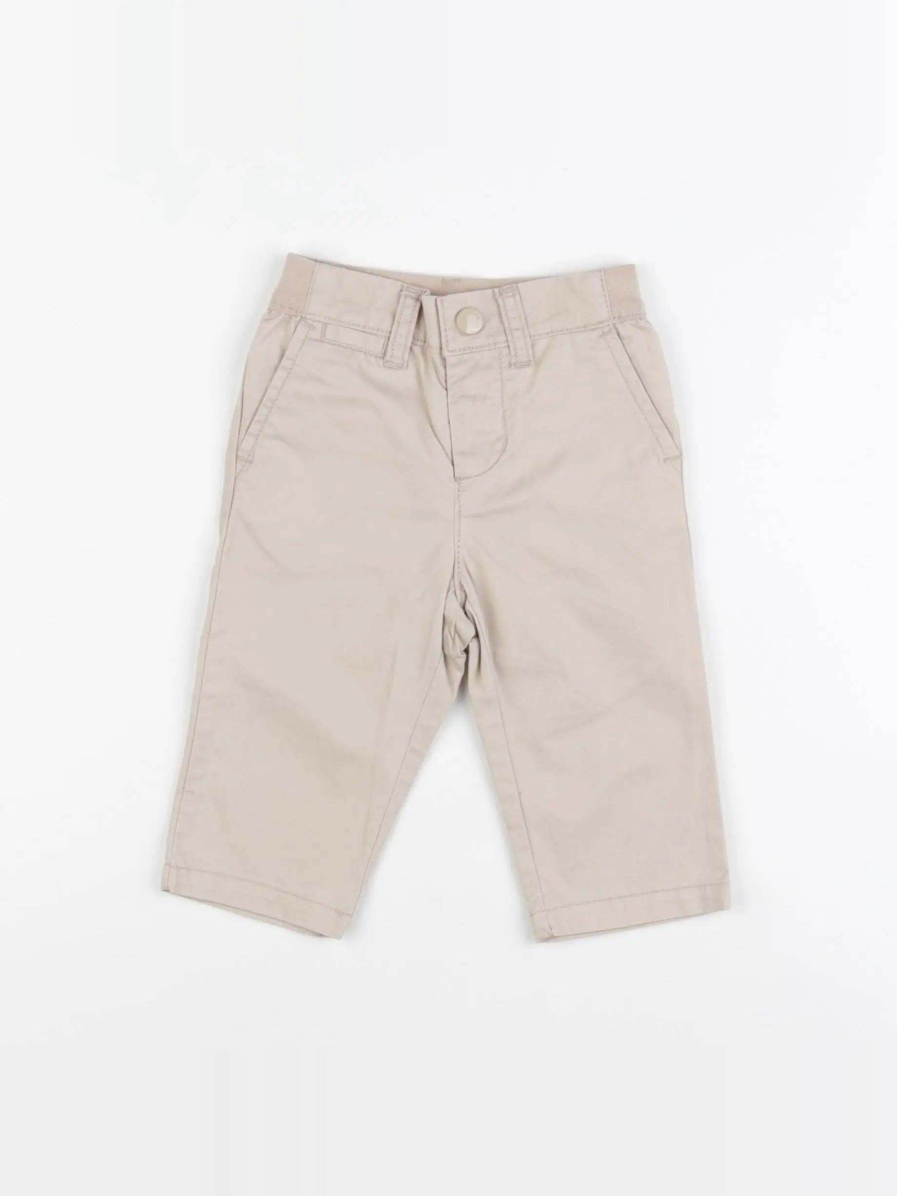 GAP - pantalon beige - 6/12 mois