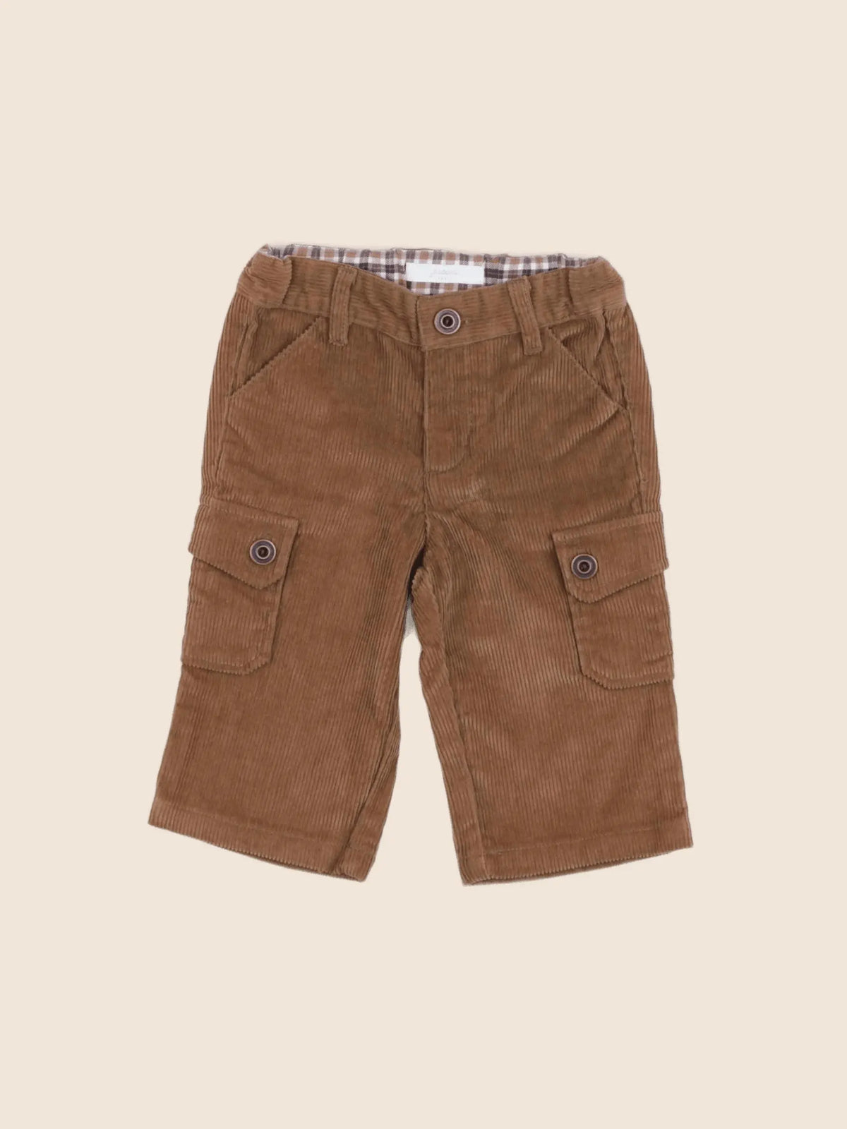 Jacadi - pantalon marron - 6 mois