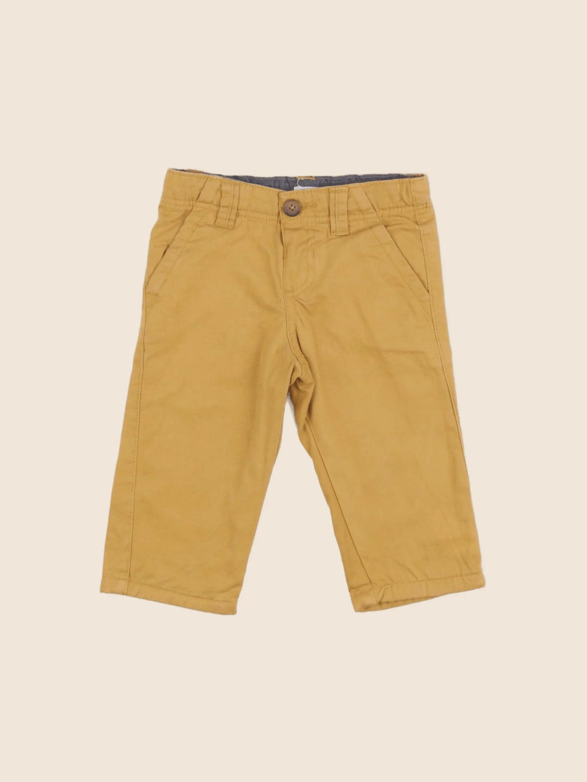 Boutchou - pantalon marron - 6 mois