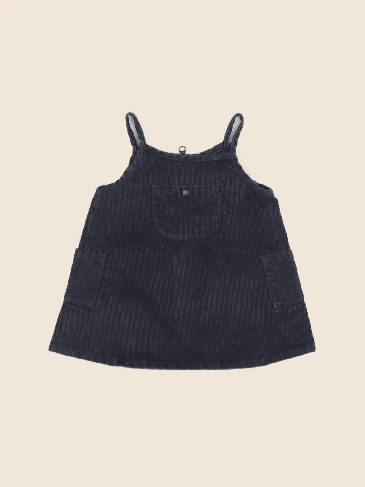 Petit Bateau - robe noir - 3 mois