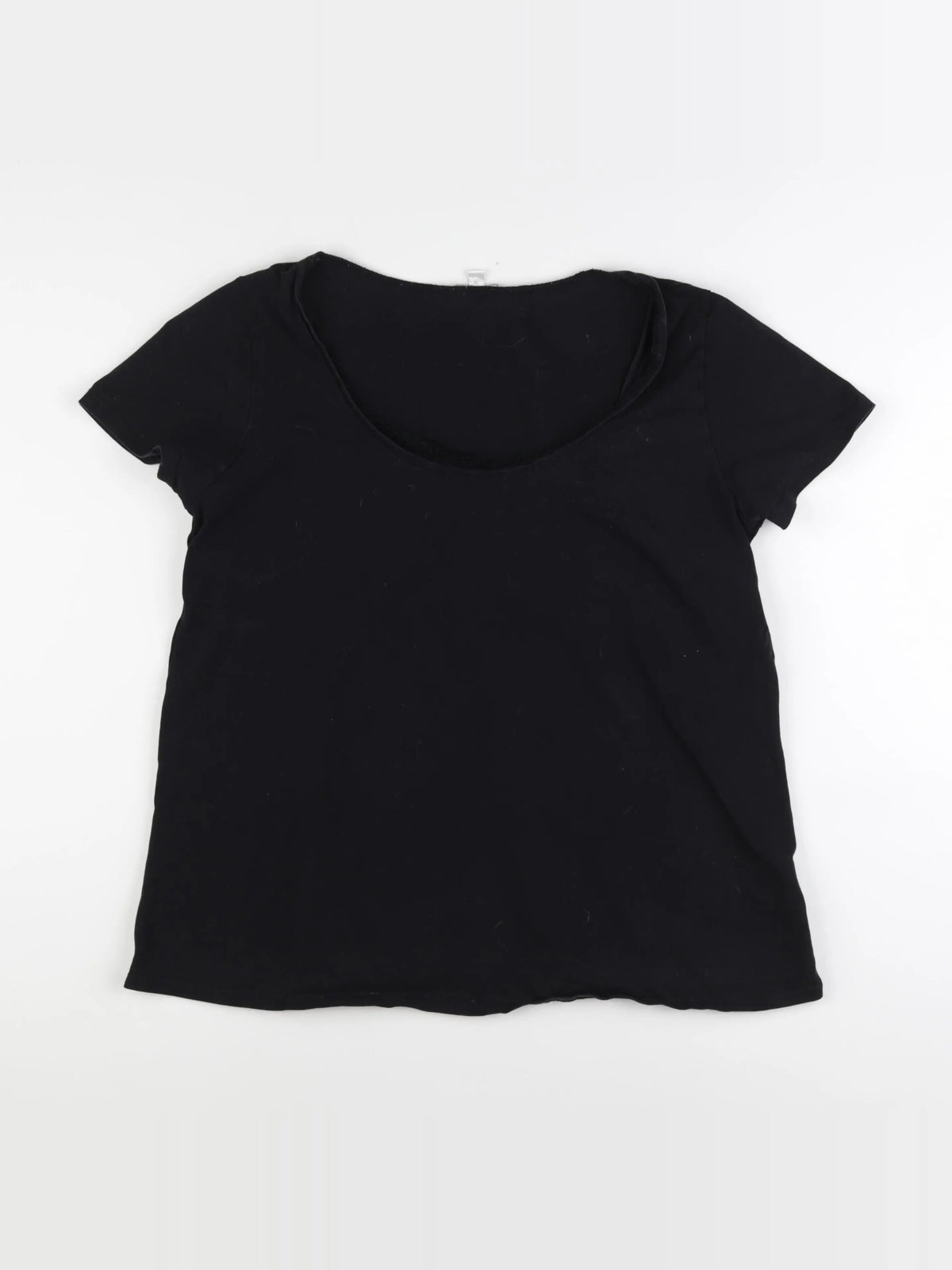 Vertbaudet - tee-shirt grossesse noir - 46 à 48