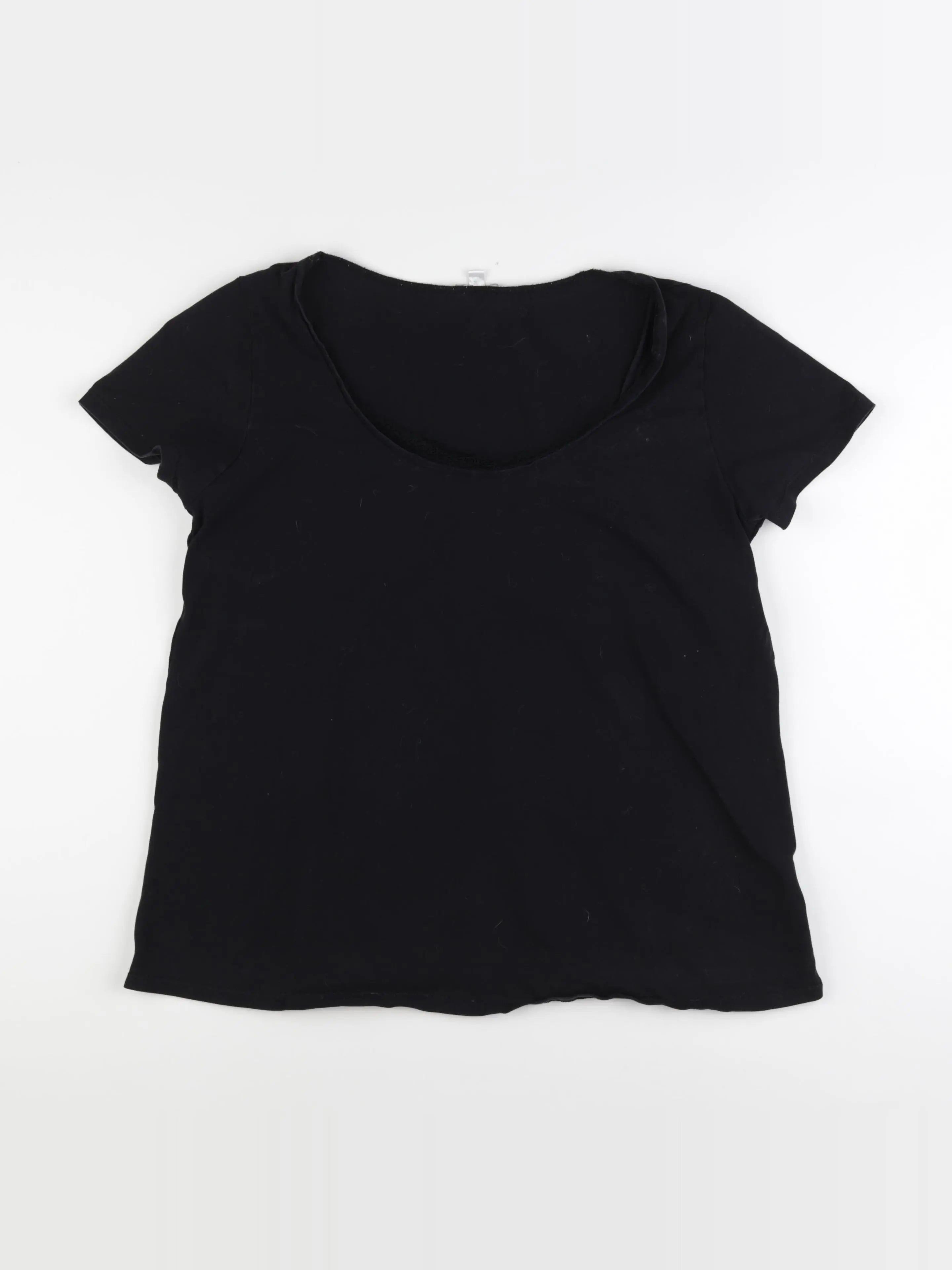 Vertbaudet - tee-shirt grossesse noir - 46 à 48