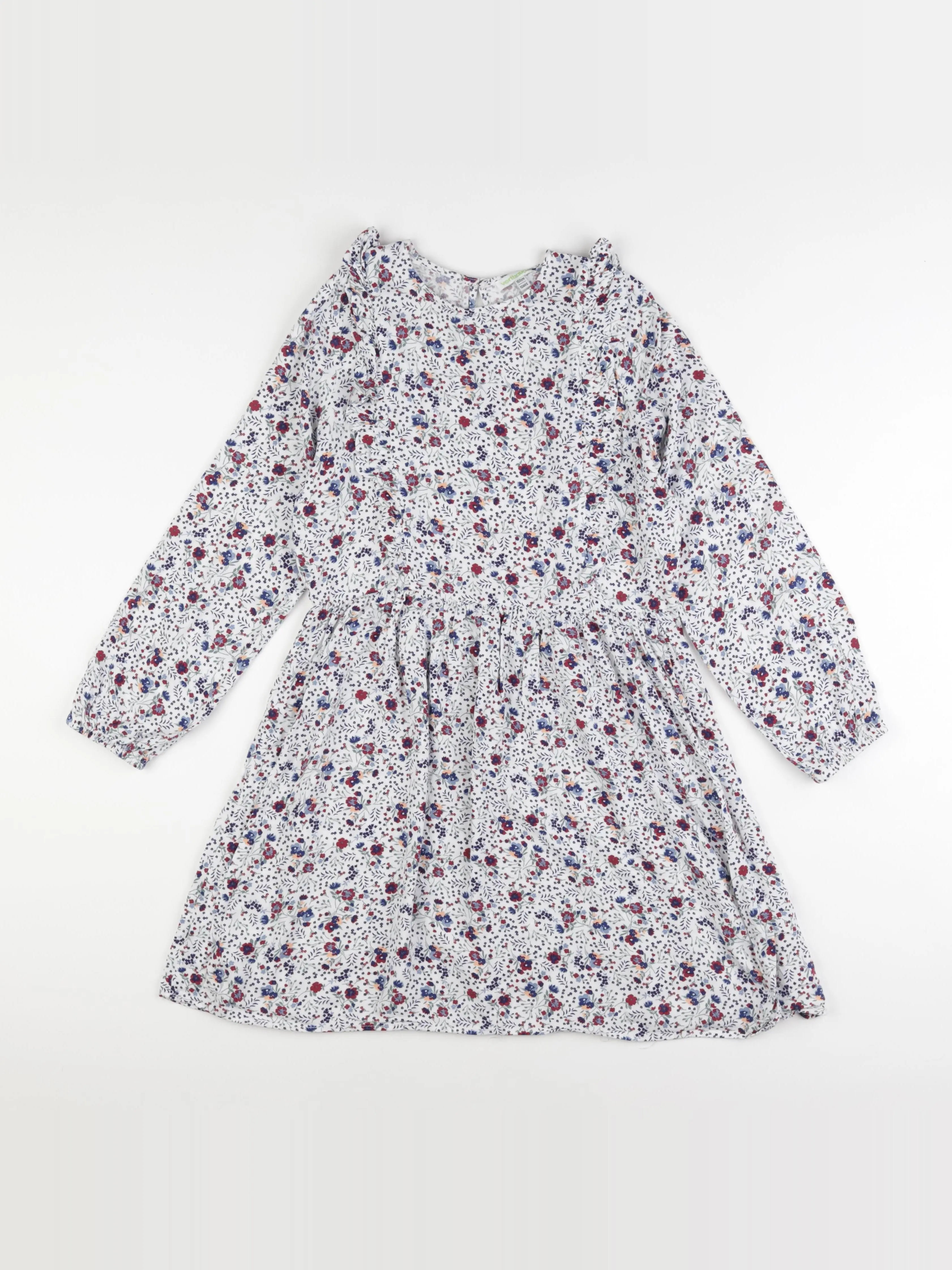 Vertbaudet - robe multicolore - 12 ans