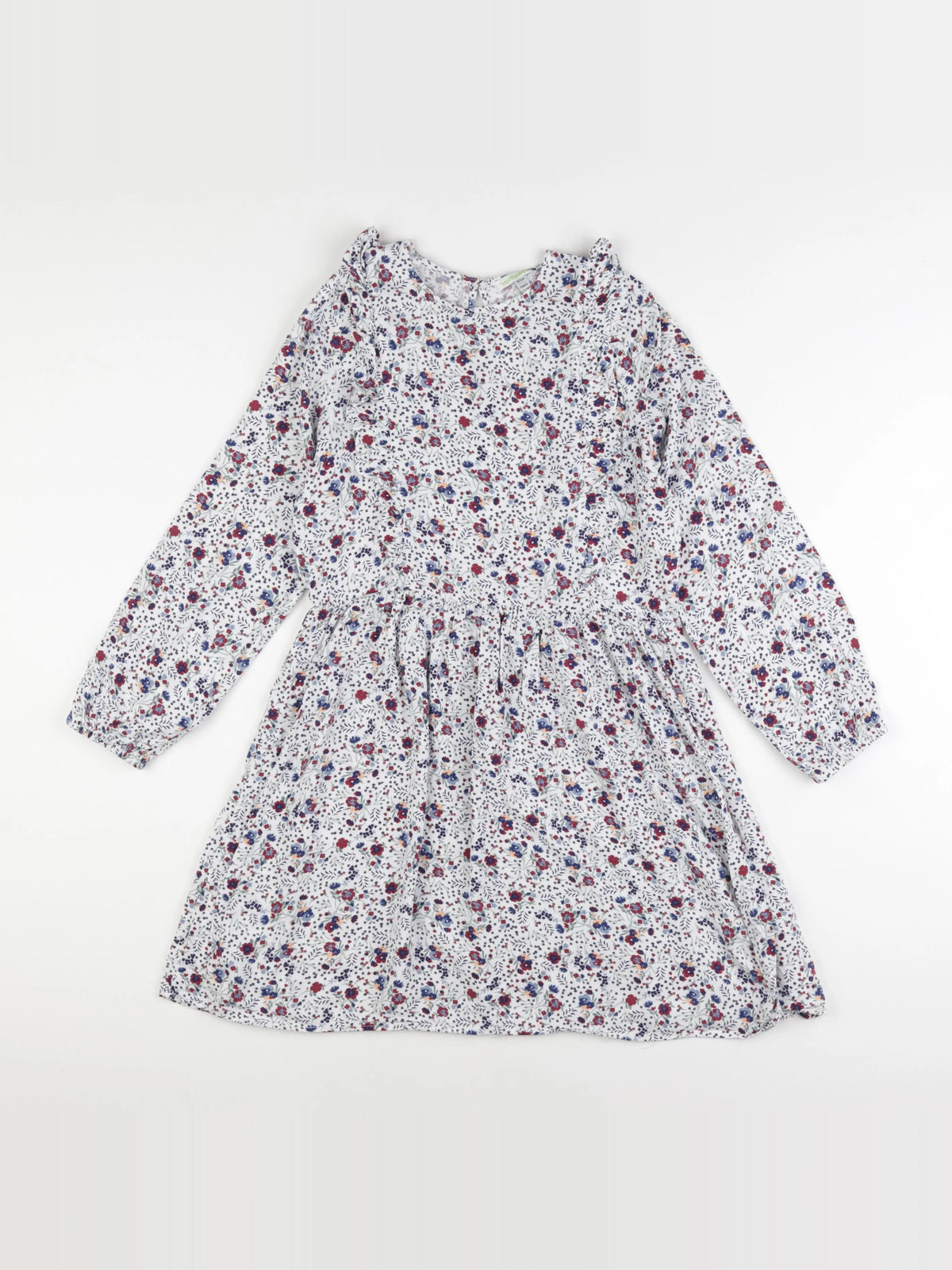 Vertbaudet - robe multicolore - 12 ans