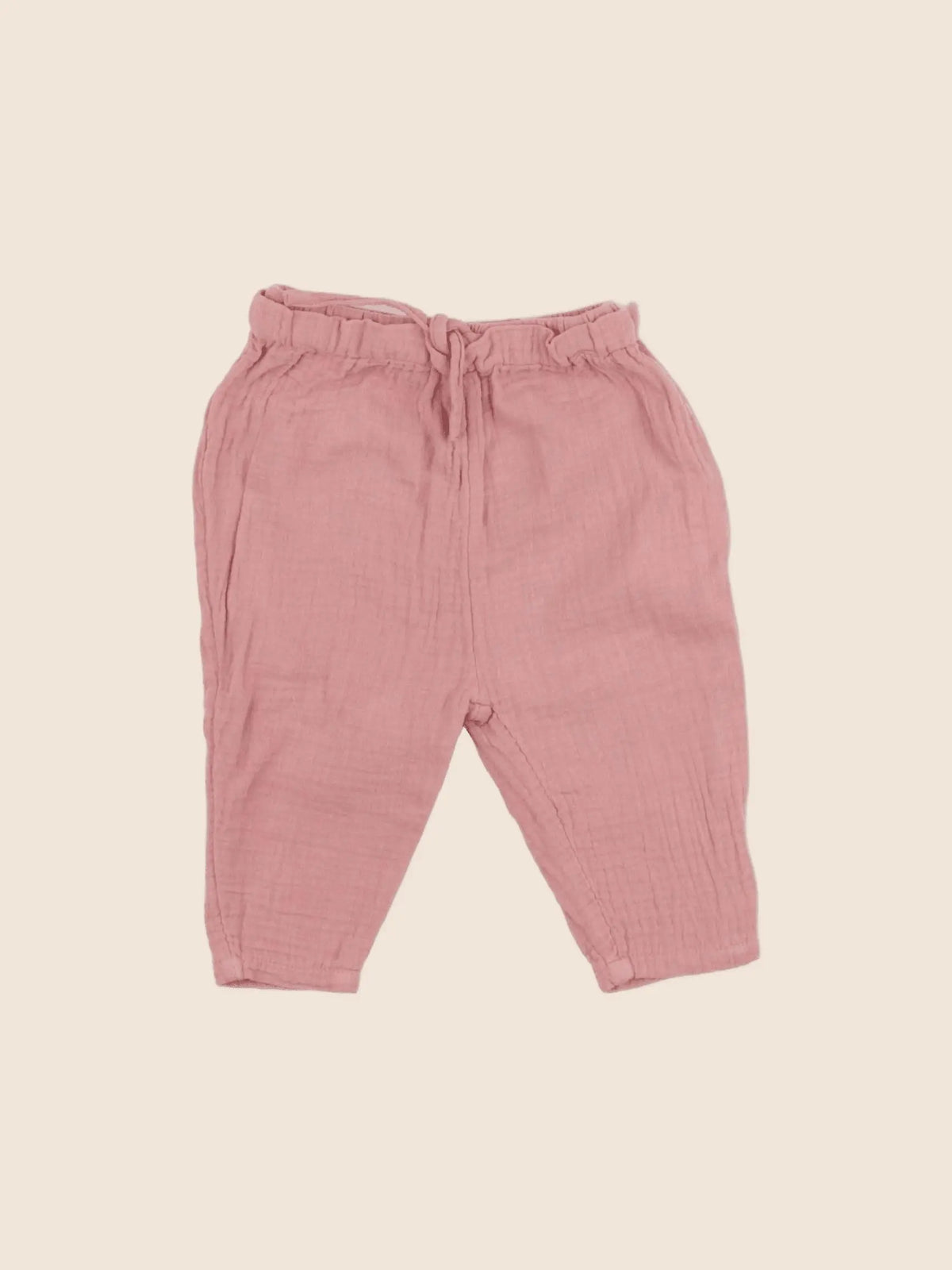 Vertbaudet - pantalon rose - 3 mois