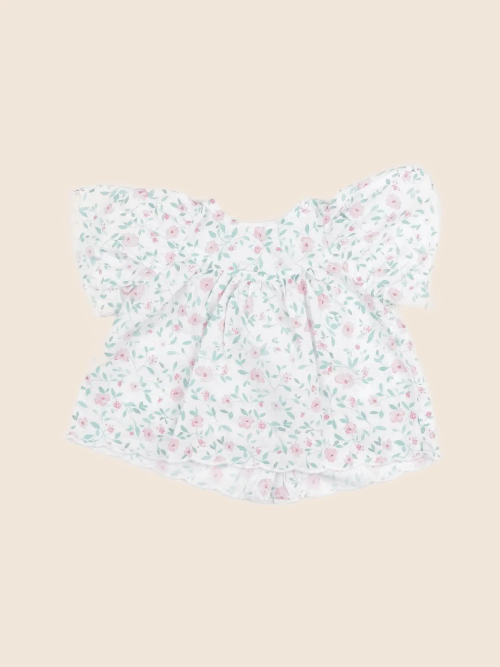 Vertbaudet - blouse multicolore - 3 mois