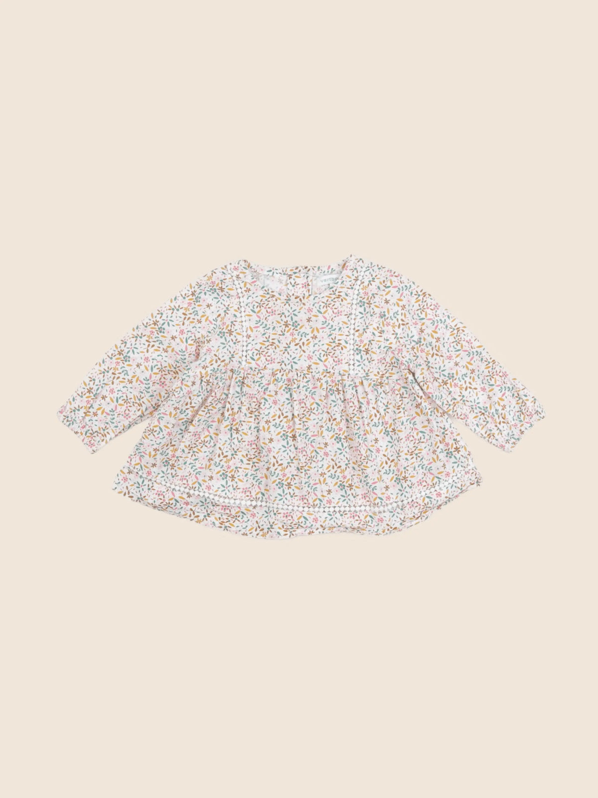 Vertbaudet - blouse multicolore - 12 mois